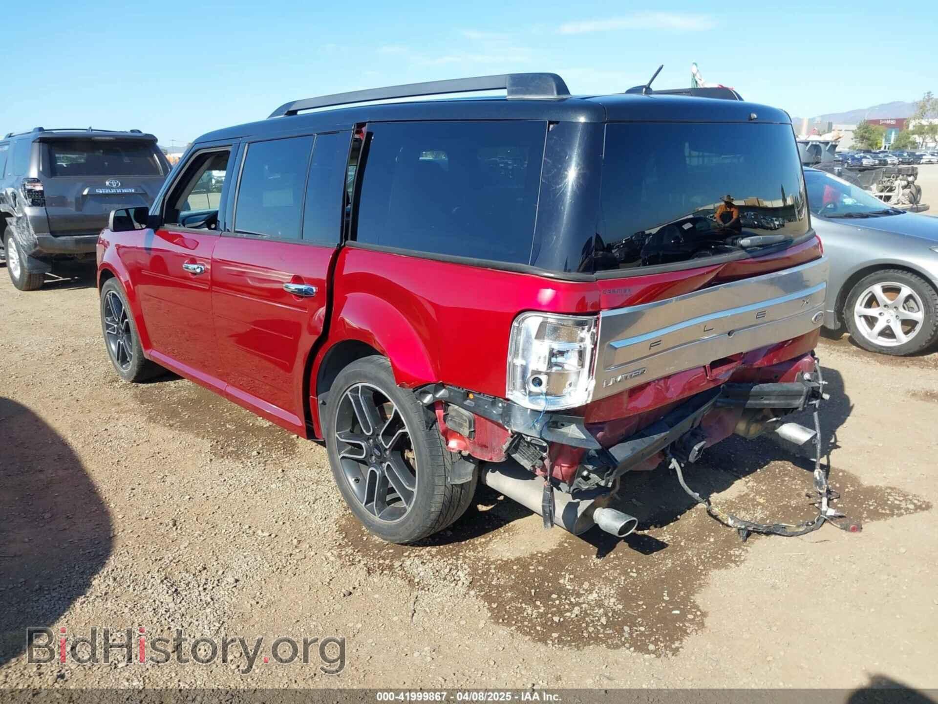 2014 FORD FLEX - VIN: 2FMGK5D84EBD39853 - Photo 3