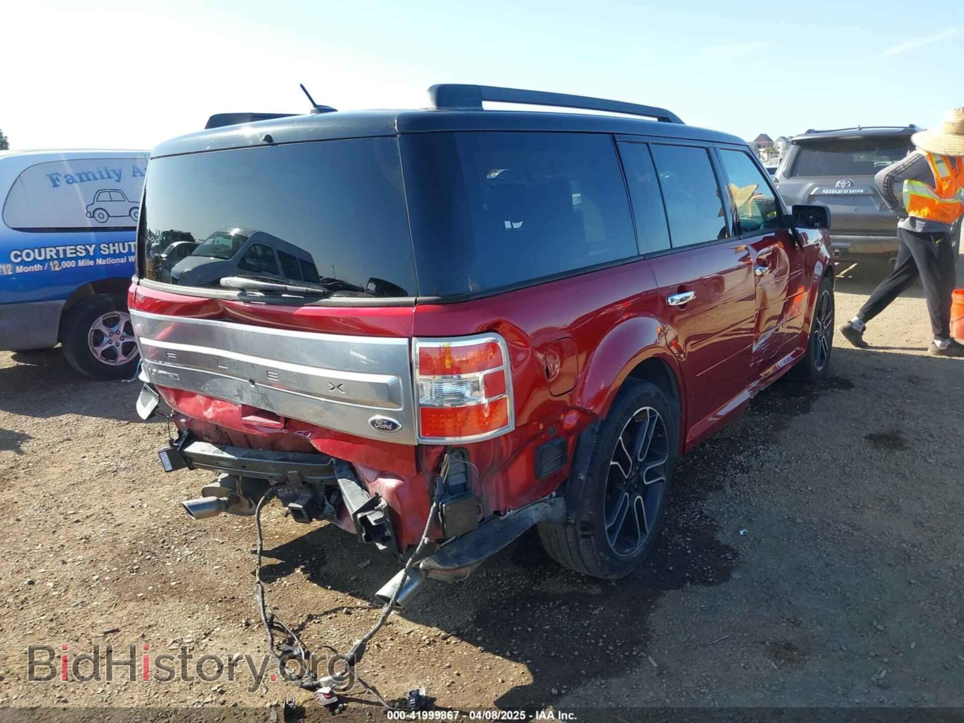 2014 FORD FLEX - VIN: 2FMGK5D84EBD39853 - Photo 4