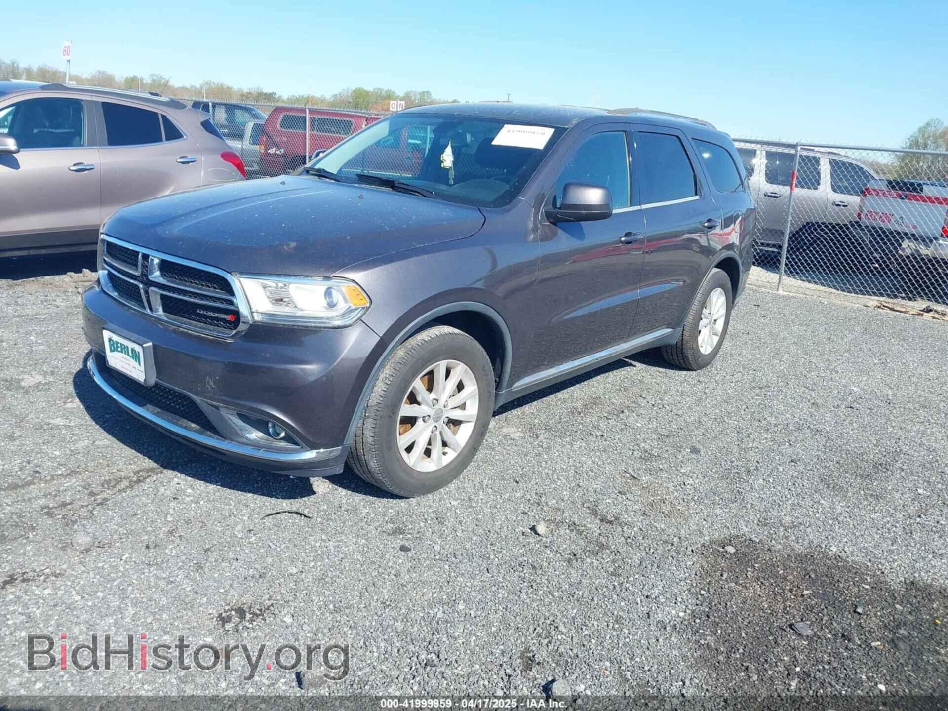 2014 DODGE DURANGO - VIN: 1C4RDHAG8EC405373 - Фото 2