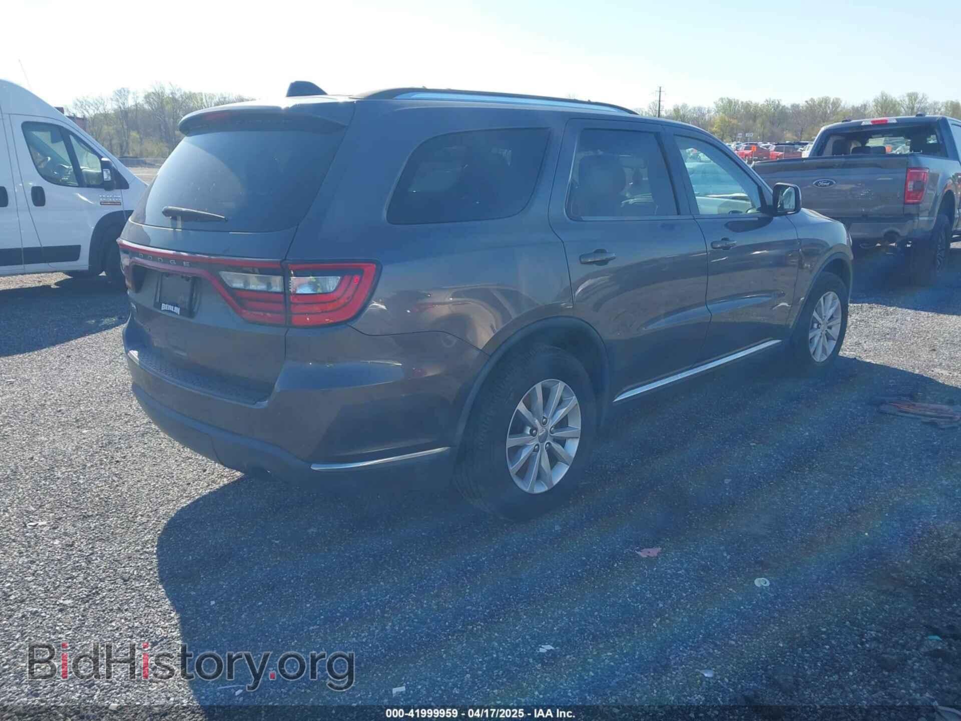 2014 DODGE DURANGO - VIN: 1C4RDHAG8EC405373 - Фото 4