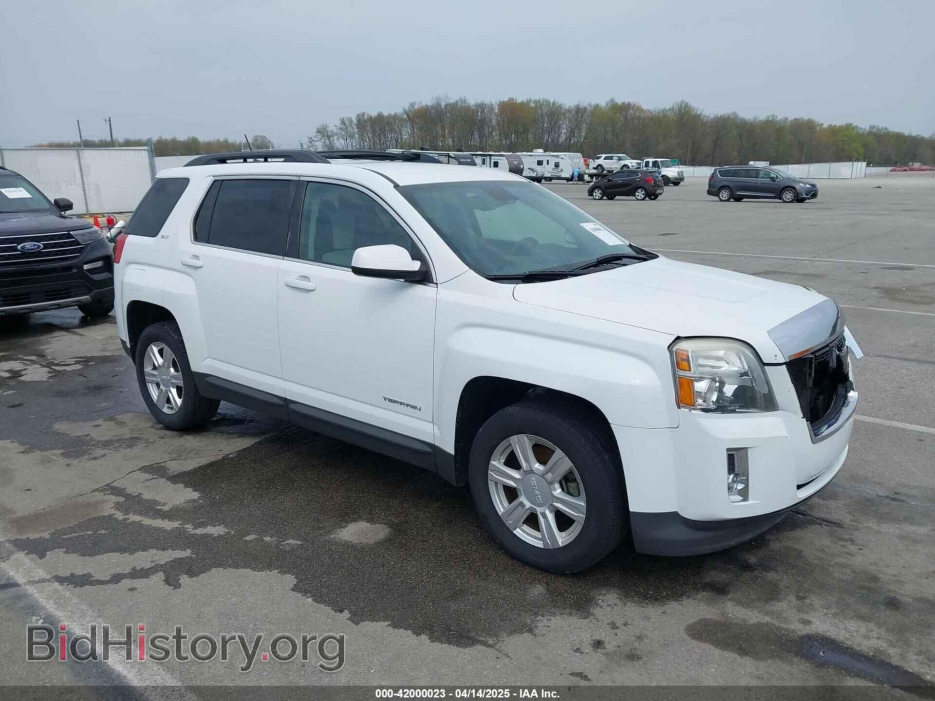 Фотография 2GKFLXEK4E6116468 - GMC TERRAIN 2014
