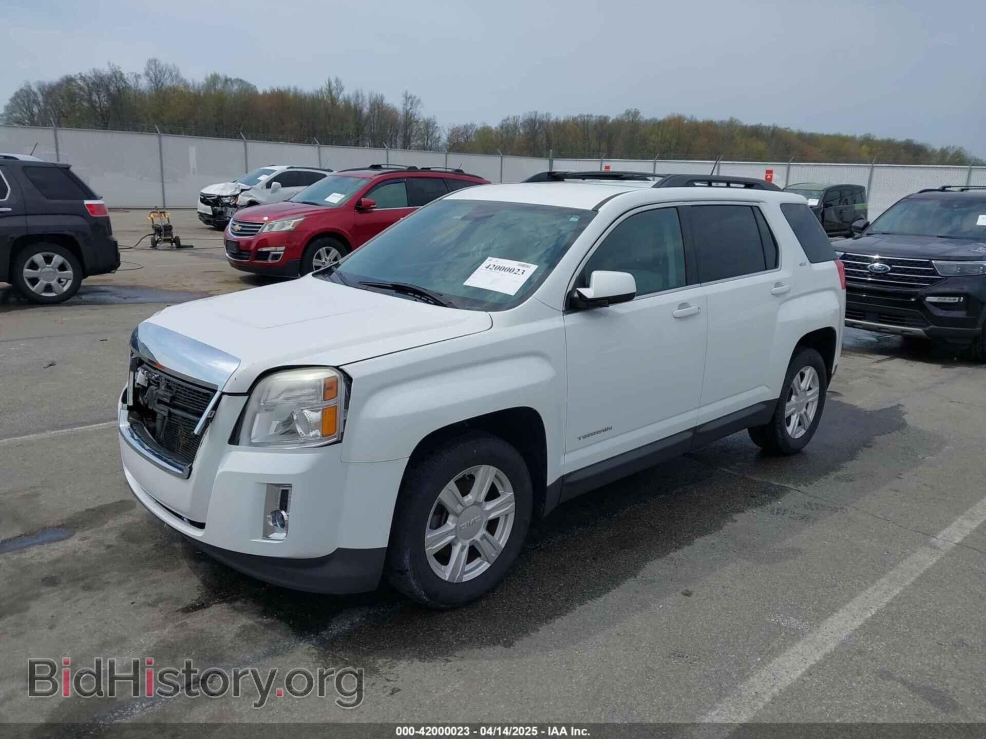 2014 GMC TERRAIN - VIN: 2GKFLXEK4E6116468 - Фото 2