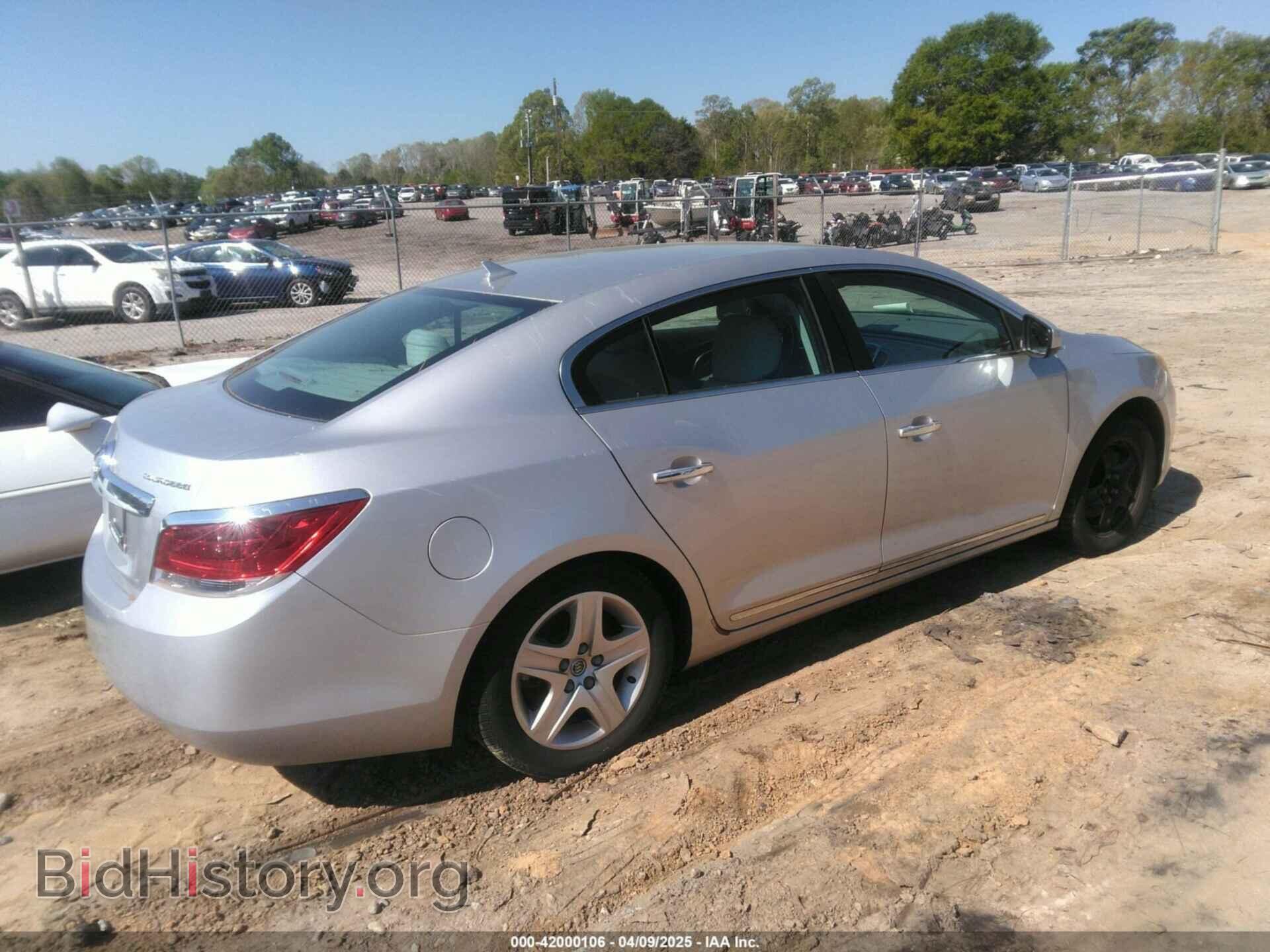 2011 BUICK LACROSSE - VIN: 1G4GA5ED9BF243368 - Фото 4