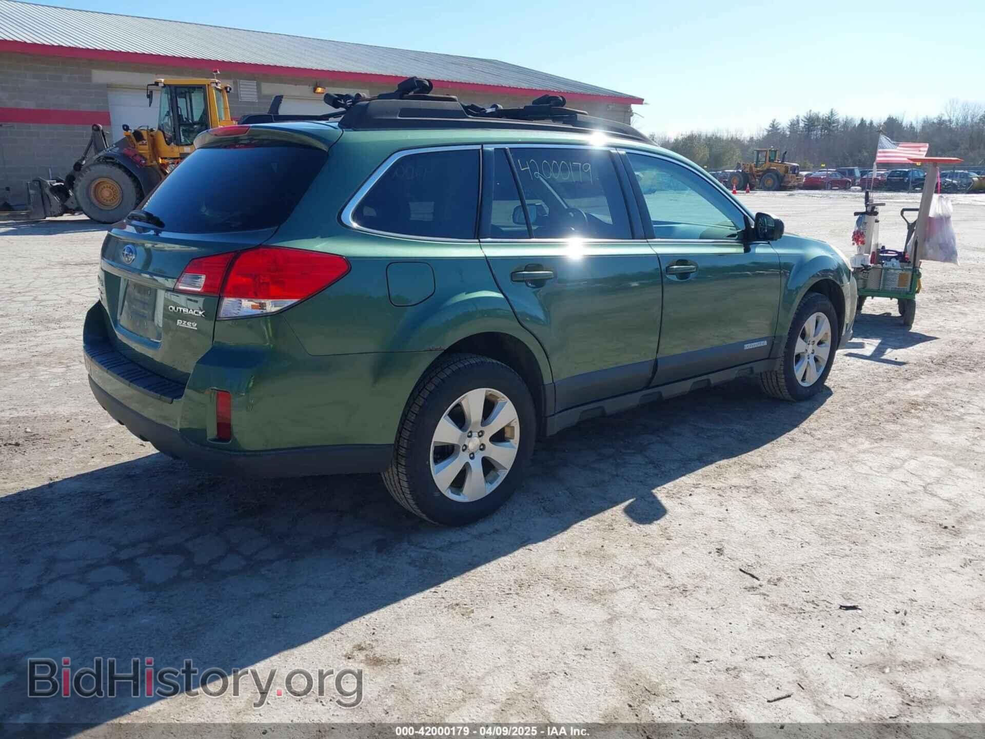 2011 SUBARU OUTBACK - VIN: 4S4BRBCC4B3411978 - Фото 4