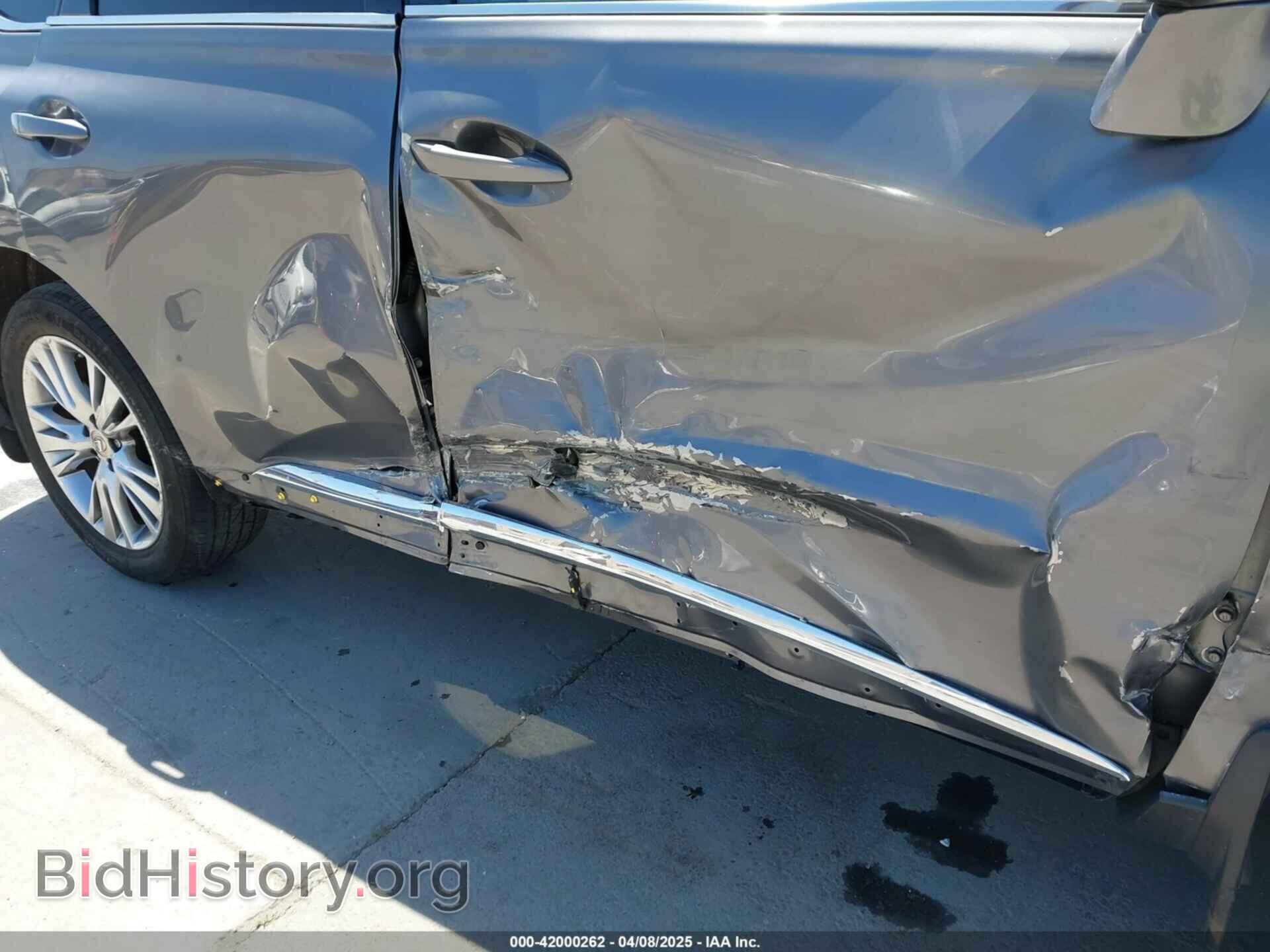 2013 LEXUS RX 350 - VIN: 2T2ZK1BA7DC090574 - Фото 6