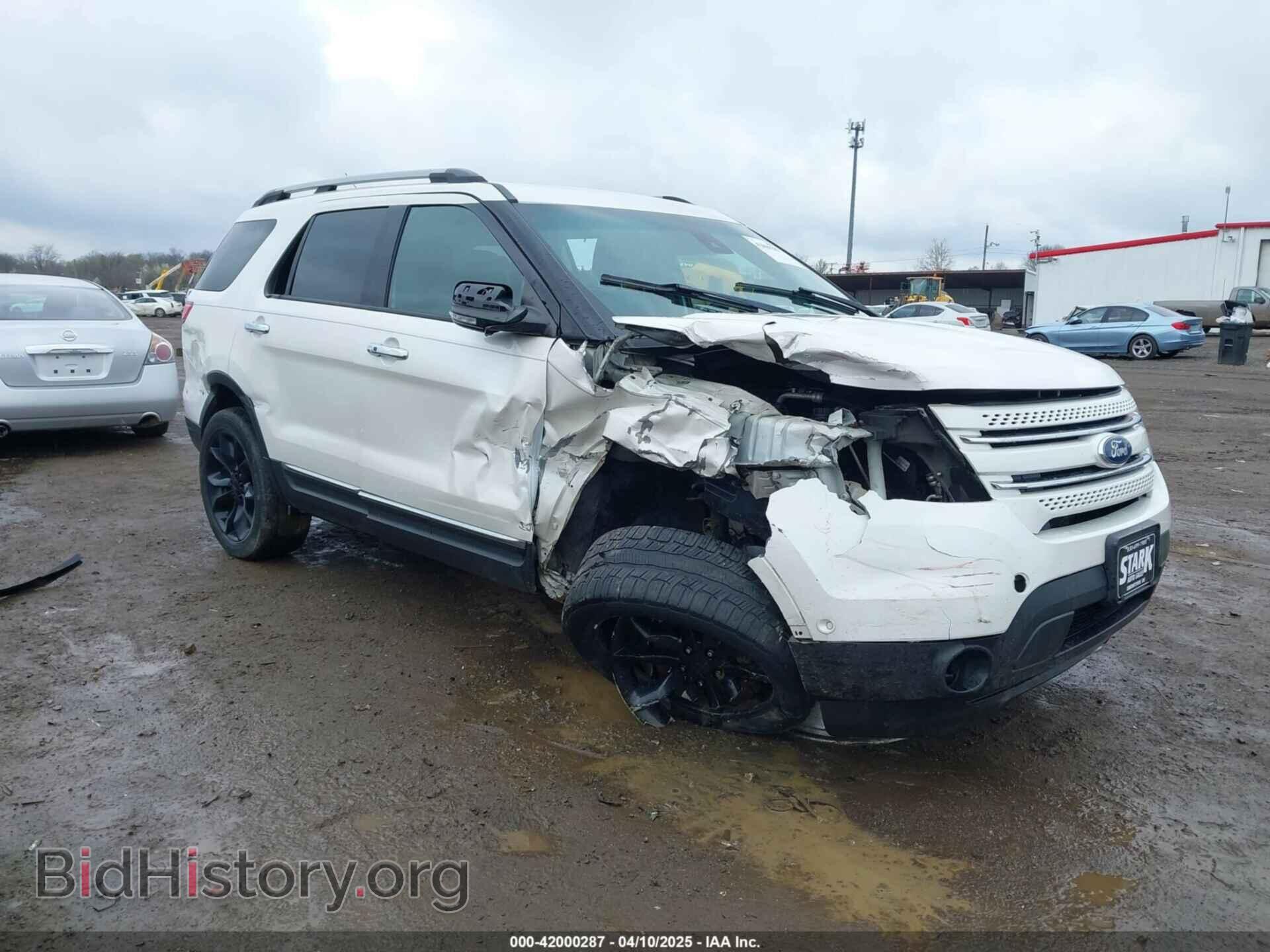 Фотография 1FM5K8F89FGB66282 - FORD EXPLORER 2015