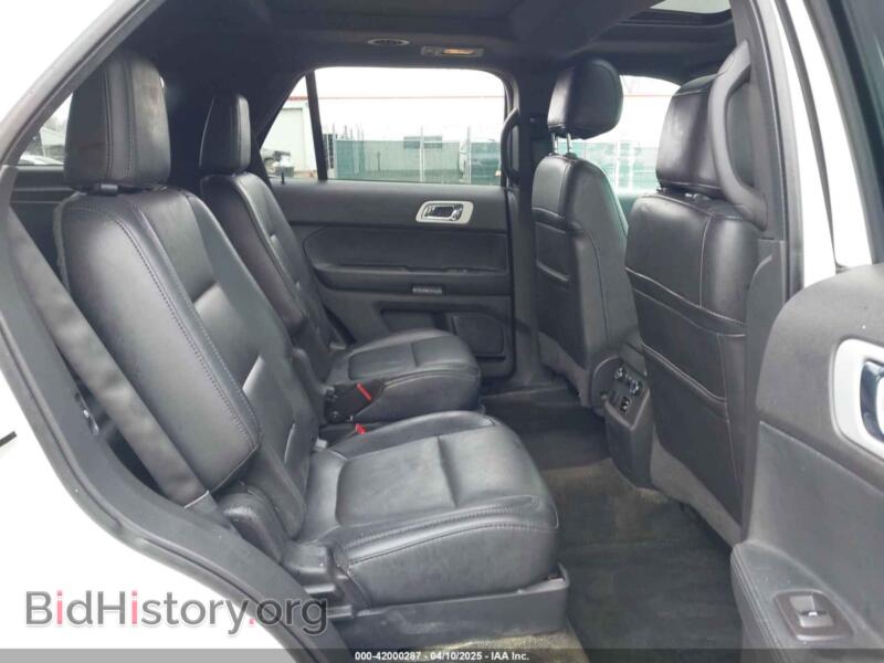 2015 Ford EXPLORER (VIN 1FM5K8F89FGB66282) — фото 8 из 16