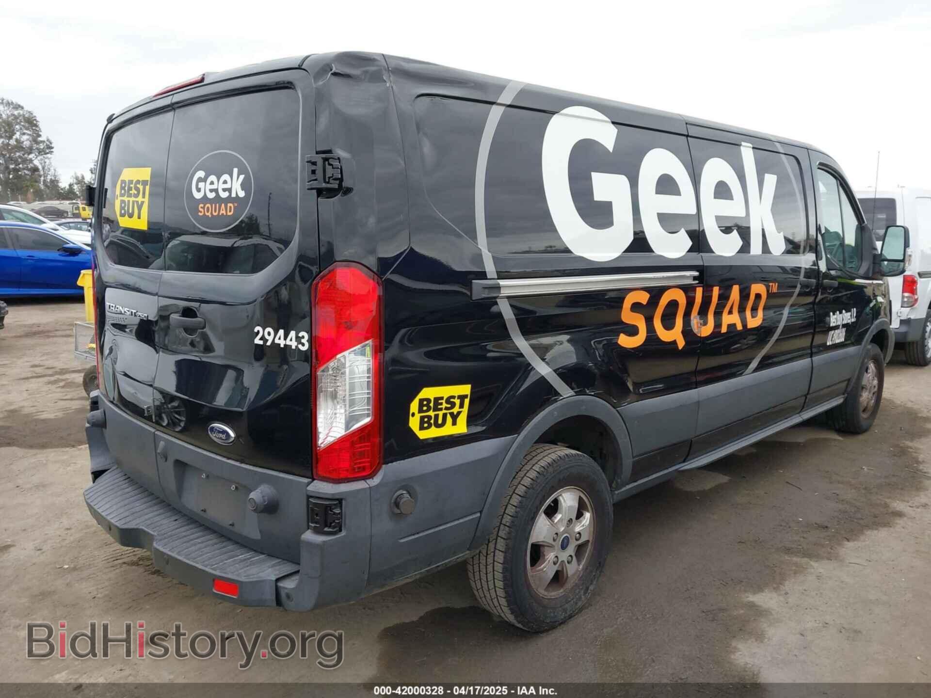 2017 FORD TRANSIT-250 - VIN: 1FTYR2YM2HKB57718 - Фото 4