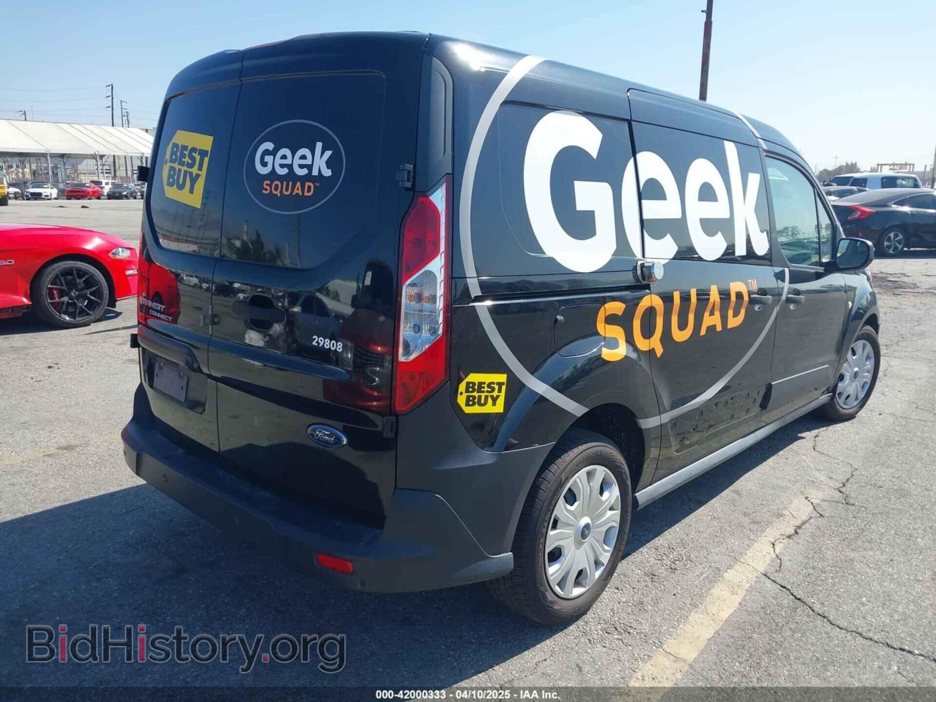 2019 FORD TRANSIT CONNECT - VIN: NM0LS7E26K1391921 - Фото 4