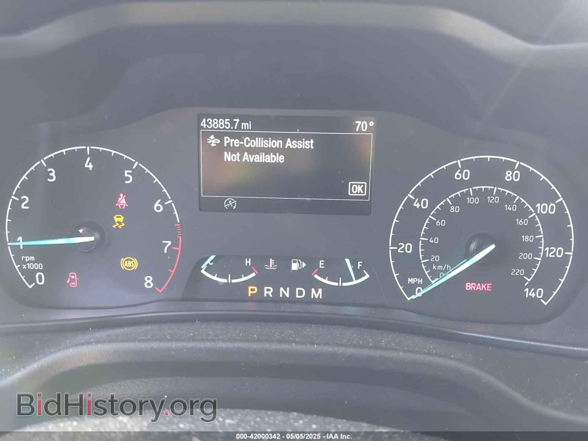 2019 FORD TRANSIT CONNECT - VIN: NM0LS7E26K1391949 - Фото 2