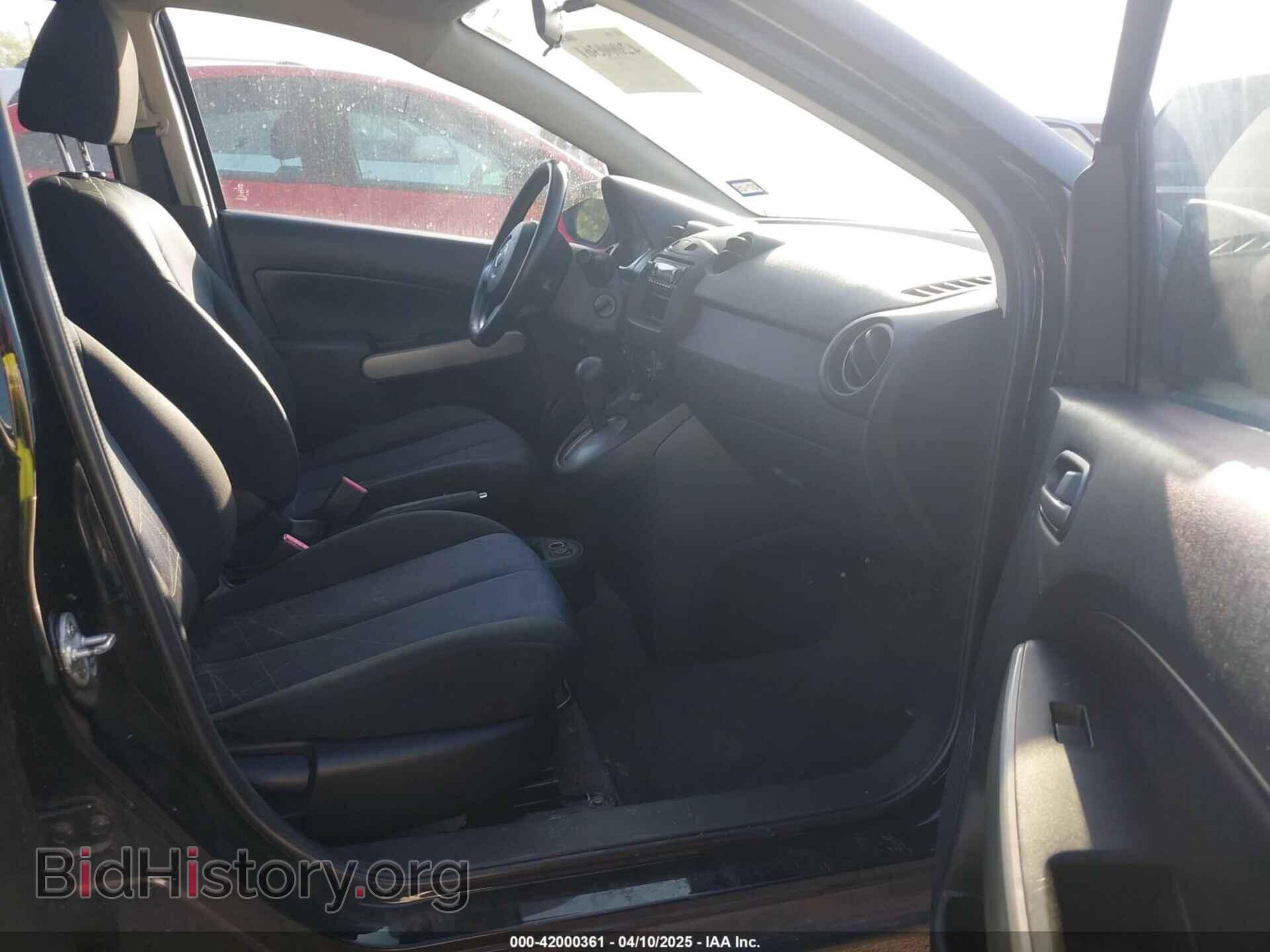 2012 MAZDA MAZDA2 - VIN: JM1DE1KYXC0136846 - Фото 5