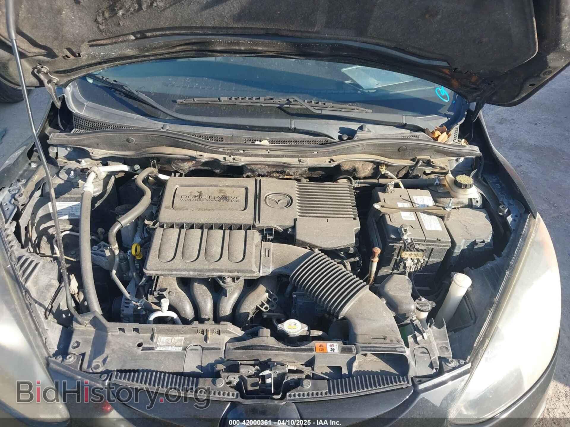 2012 MAZDA MAZDA2 - VIN: JM1DE1KYXC0136846 - Фото 10