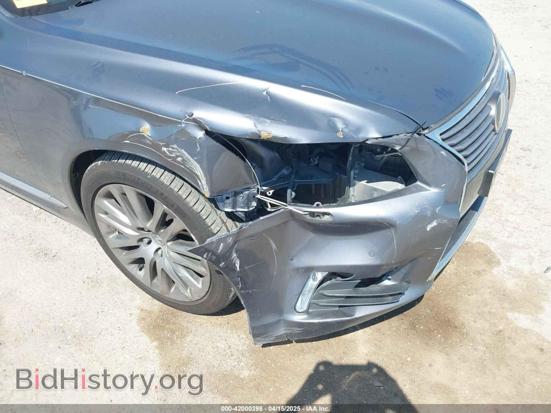 2013 LEXUS LS 460 - VIN: JTHBL5EF7D5121075 - Photo 6