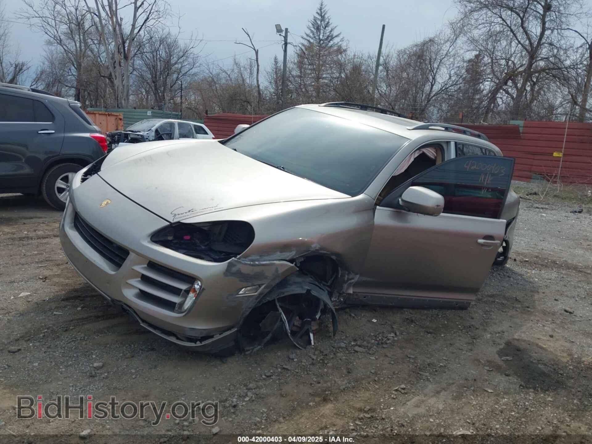 2008 PORSCHE CAYENNE - VIN: WP1AB29PX8LA50620 - Фото 2