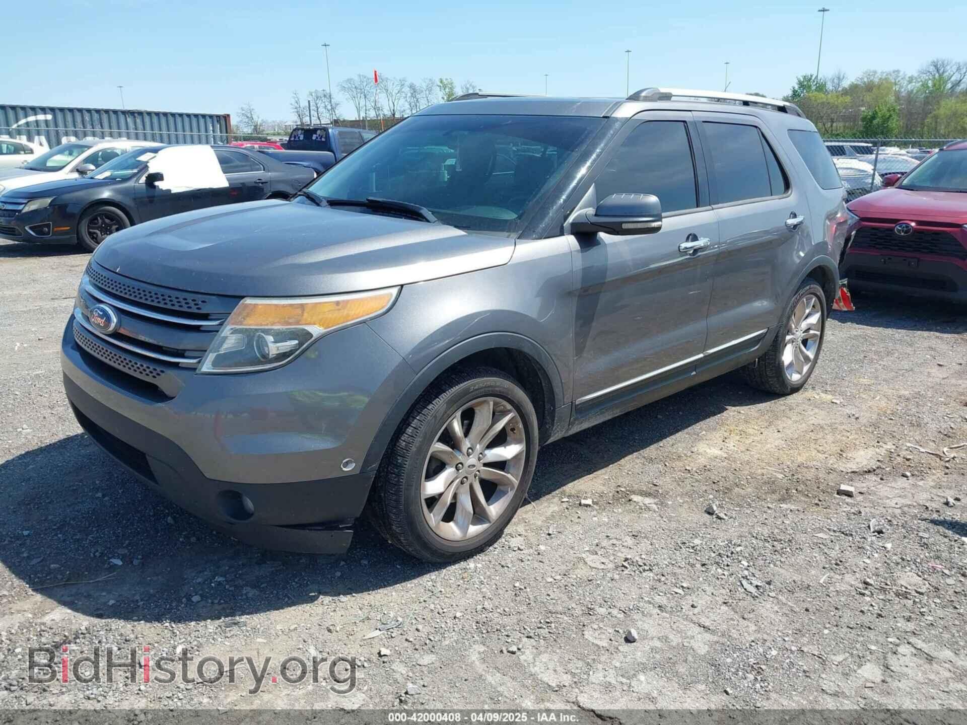 2012 FORD EXPLORER - VIN: 1FMHK8F82CGA59230 - Фото 2