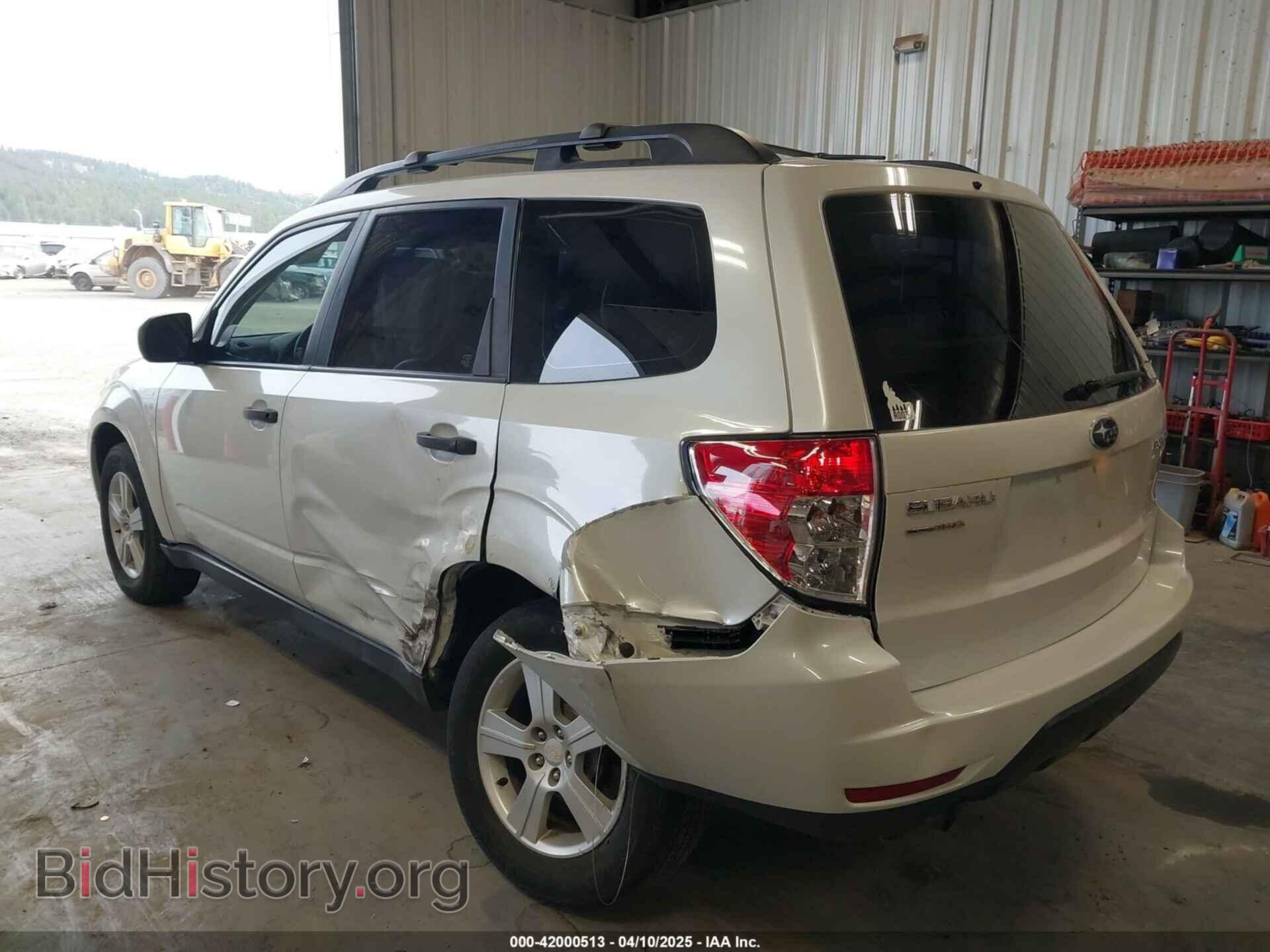 2012 SUBARU FORESTER - VIN: JF2SHABC0CH461107 - Фото 3