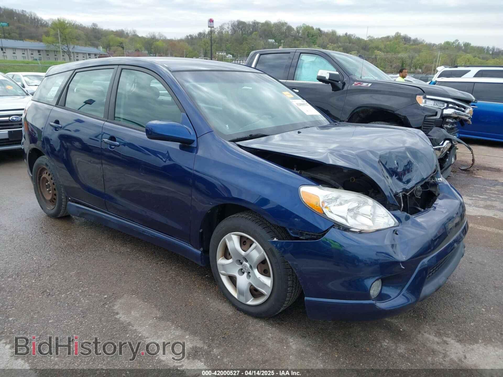 Photo 2T1KR32E66C582399 - TOYOTA MATRIX 2006