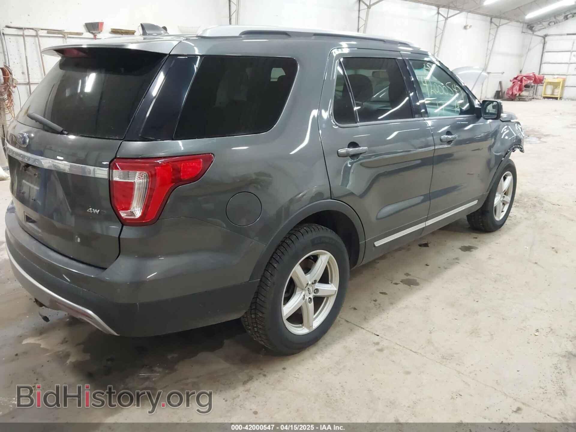 2017 FORD EXPLORER - VIN: 1FM5K8D83HGA68046 - Фото 4