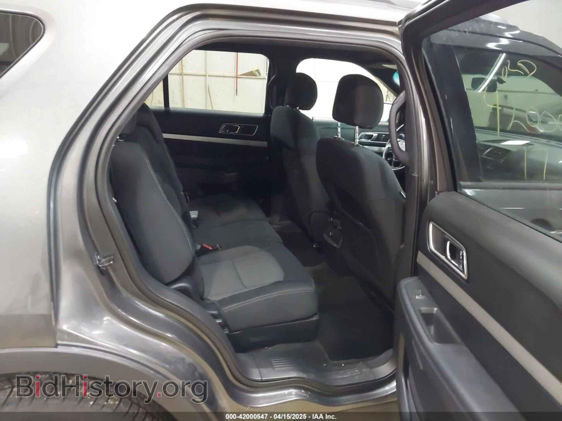 2017 FORD EXPLORER - VIN: 1FM5K8D83HGA68046 - Фото 8