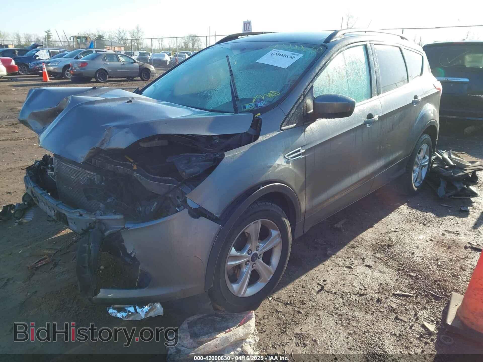 2014 FORD ESCAPE - VIN: 1FMCU9GX8EUB37966 - Фото 2