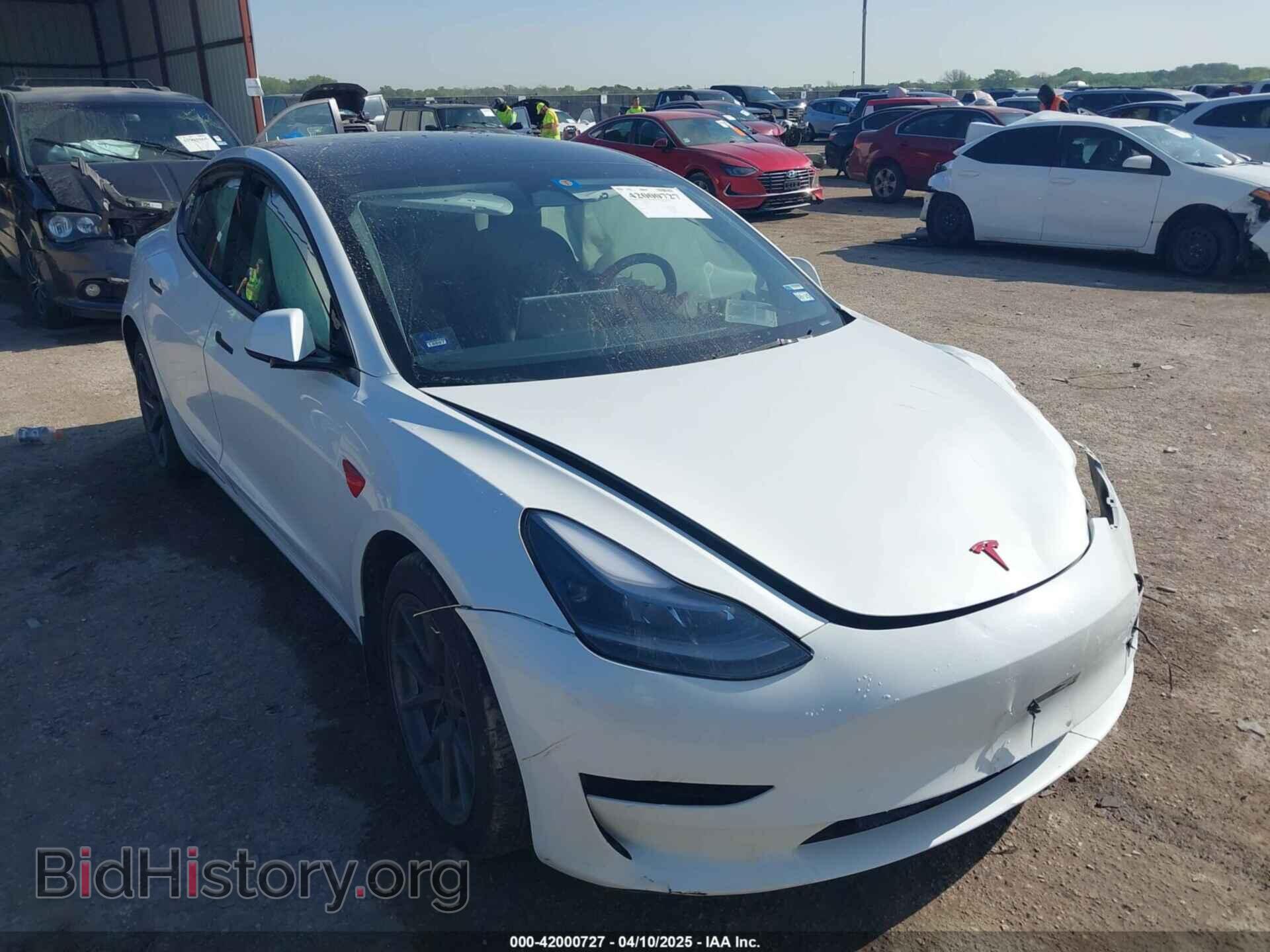 Photo 5YJ3E1EB4PF632512 - TESLA MODEL 3 2023