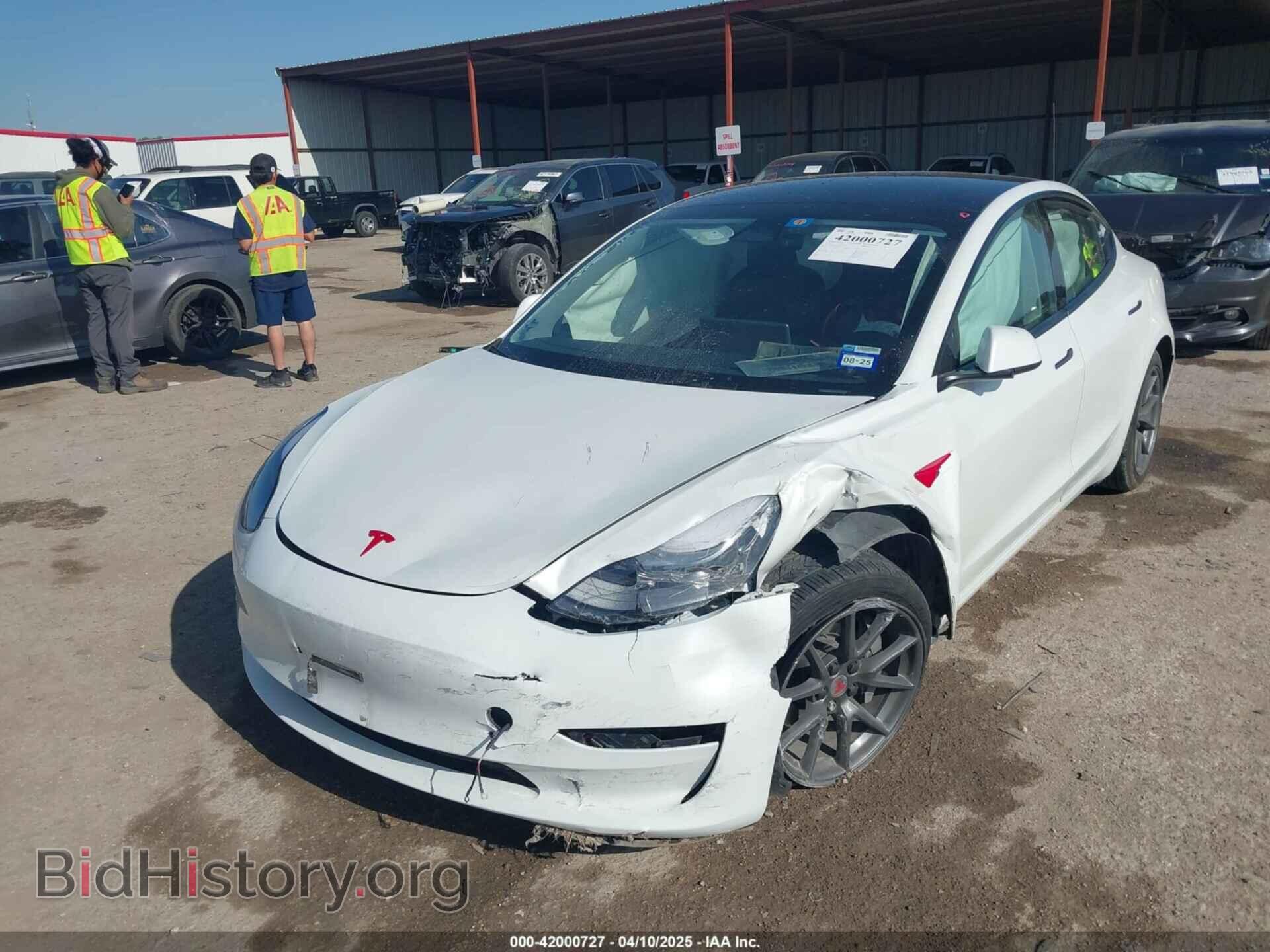 2023 TESLA MODEL 3 - VIN: 5YJ3E1EB4PF632512 - Фото 2