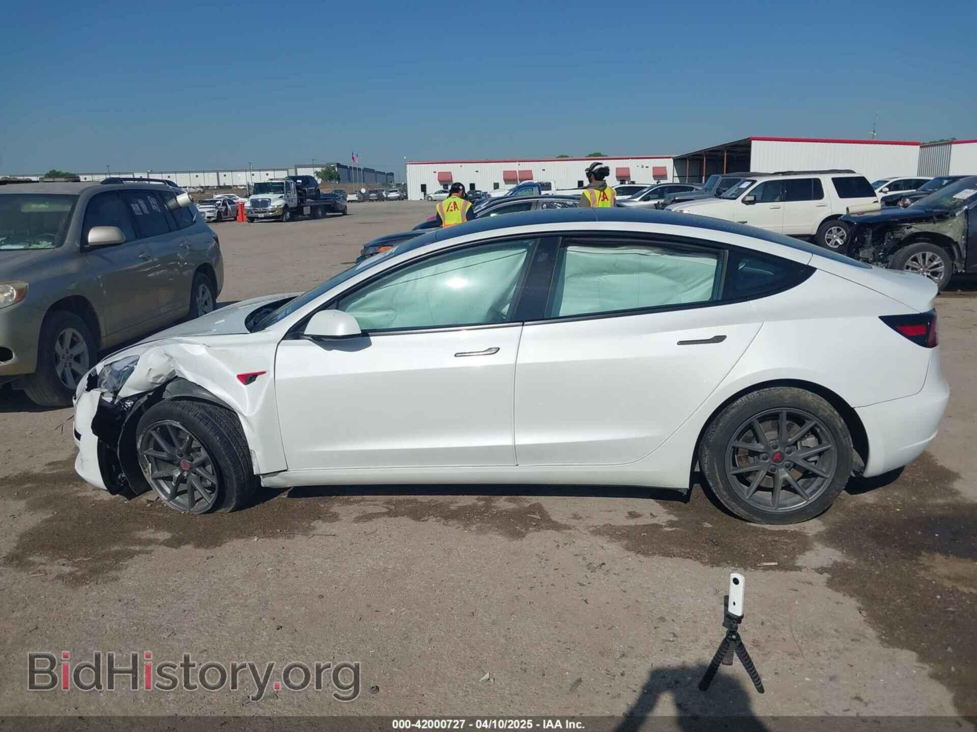 2023 TESLA MODEL 3 - VIN: 5YJ3E1EB4PF632512 - Фото 13