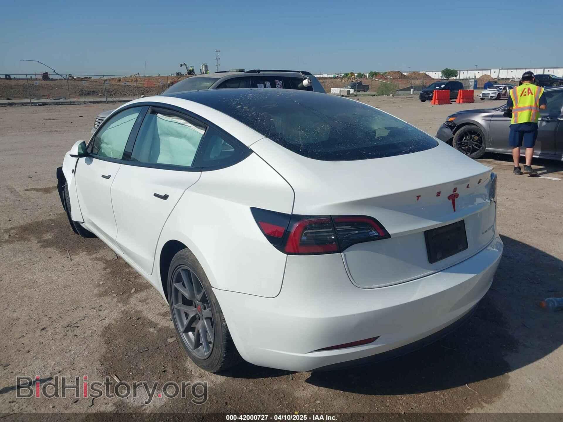 2023 TESLA MODEL 3 - VIN: 5YJ3E1EB4PF632512 - Фото 3