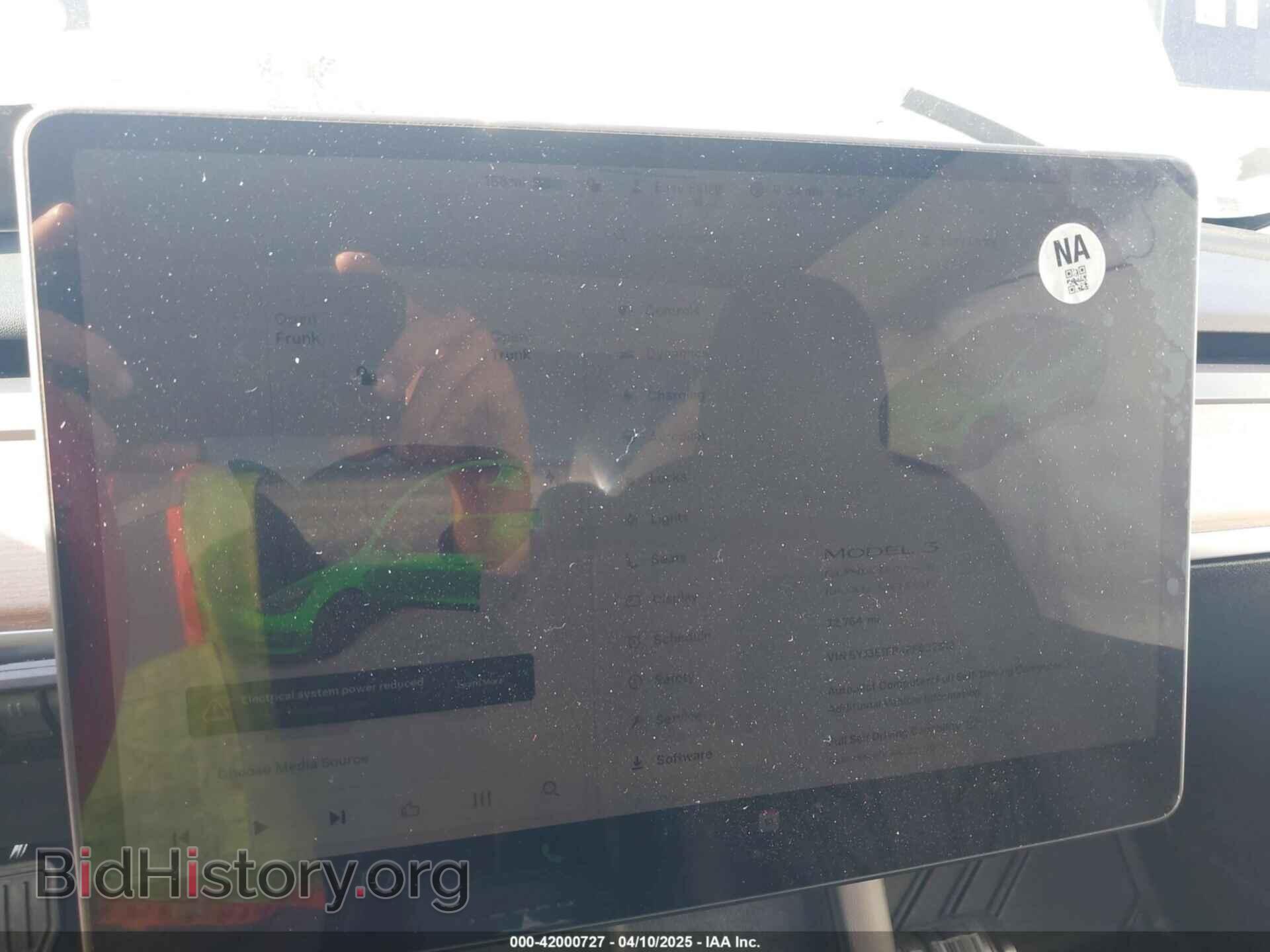 2023 TESLA MODEL 3 - VIN: 5YJ3E1EB4PF632512 - Фото 7