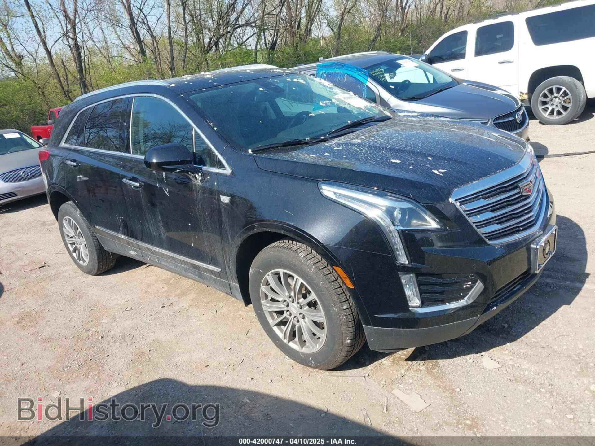 Фотография 1GYKNDRS4HZ184818 - CADILLAC XT5 2017