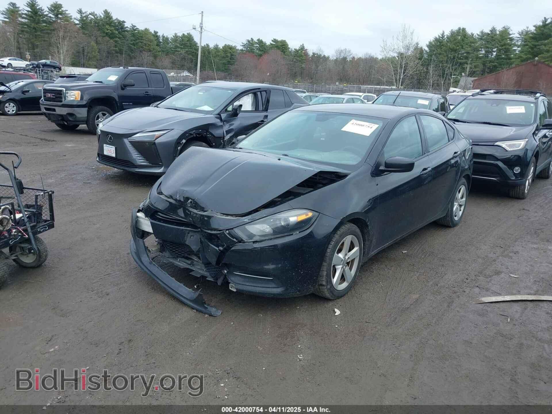 2015 DODGE DART - VIN: 1C3CDFBB3FD193544 - Фото 2