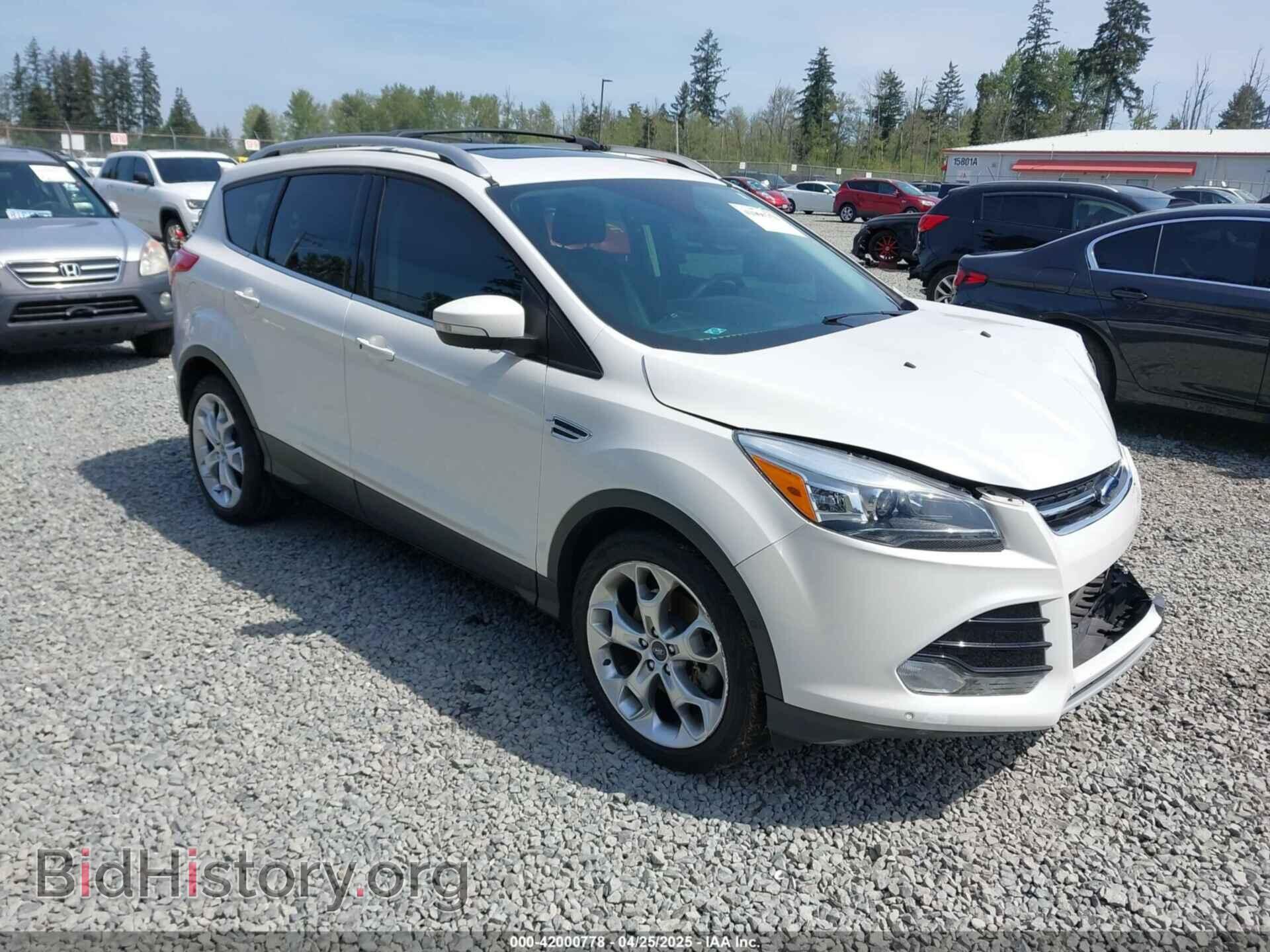 Фотография 1FMCU9J93GUA40252 - FORD ESCAPE 2016