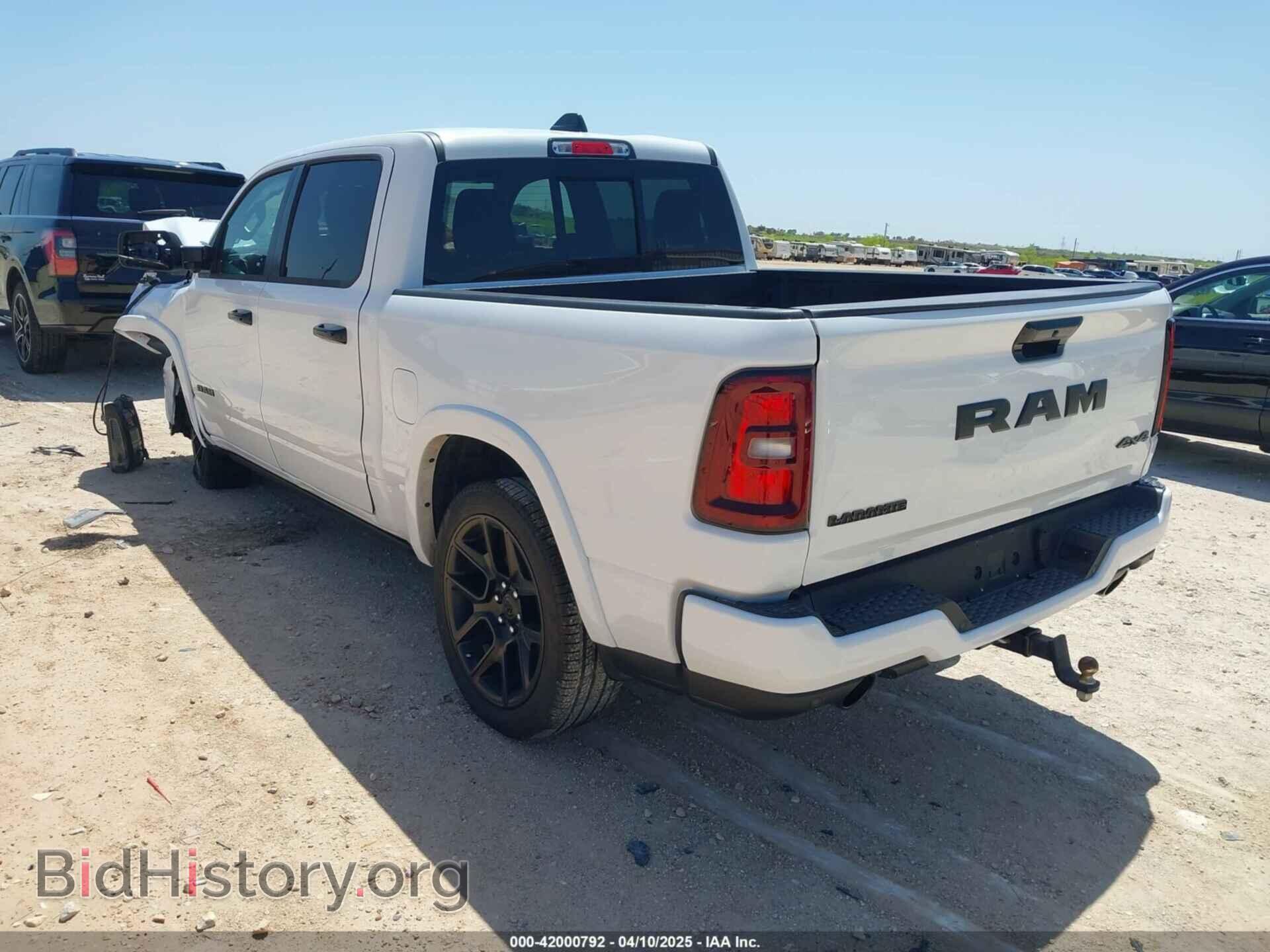 2025 RAM 1500 - VIN: 1C6SRFJP8SN623098 - Фото 3