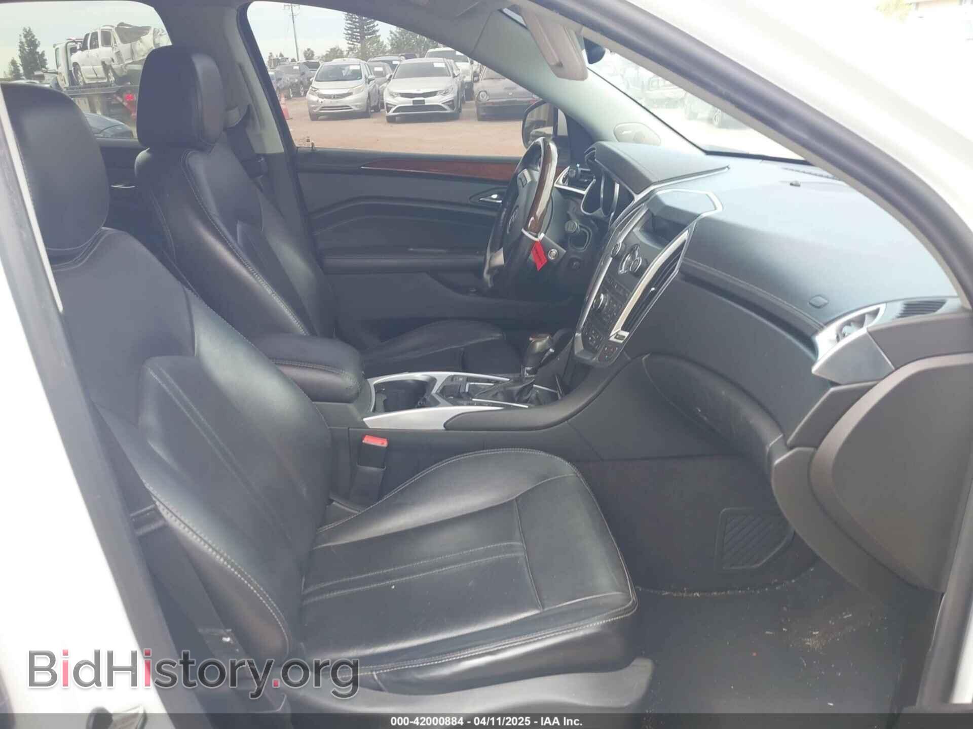 2012 CADILLAC SRX - VIN: 3GYFNAE30CS589594 - Фото 5