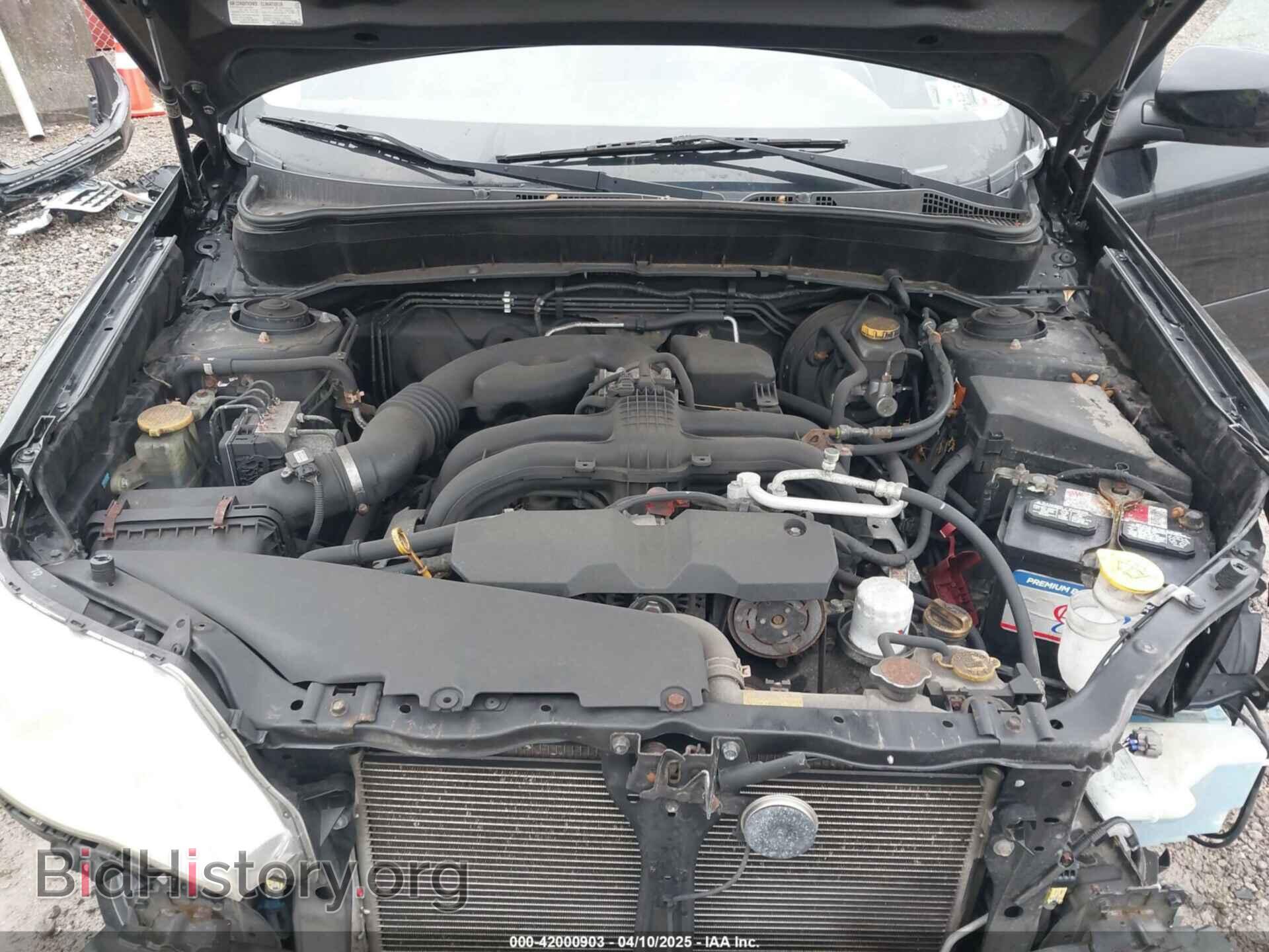 2011 SUBARU FORESTER - VIN: JF2SHAEC9BH727265 - Фото 10