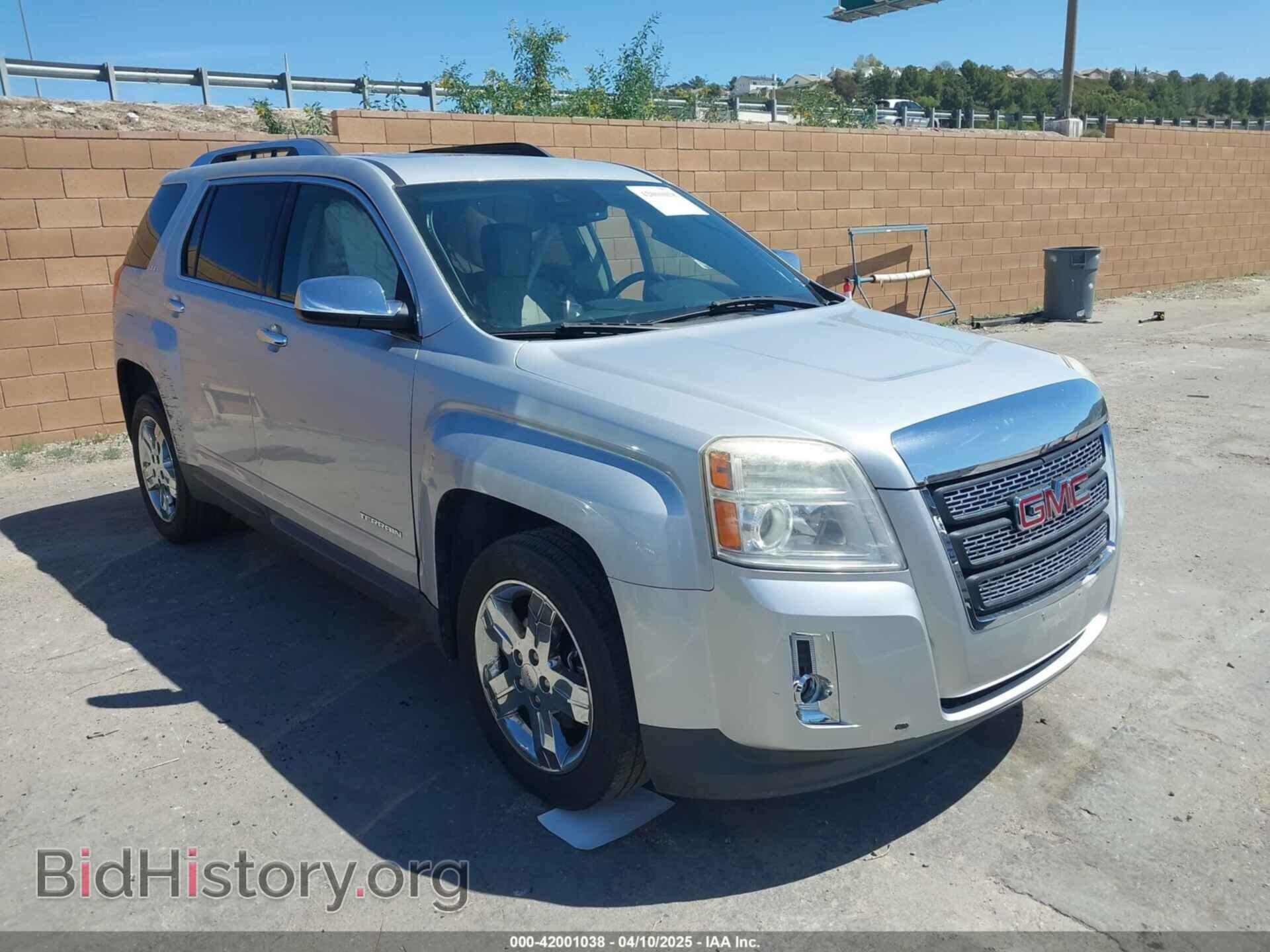 Фотография 2GKFLWE39D6293308 - GMC TERRAIN 2013