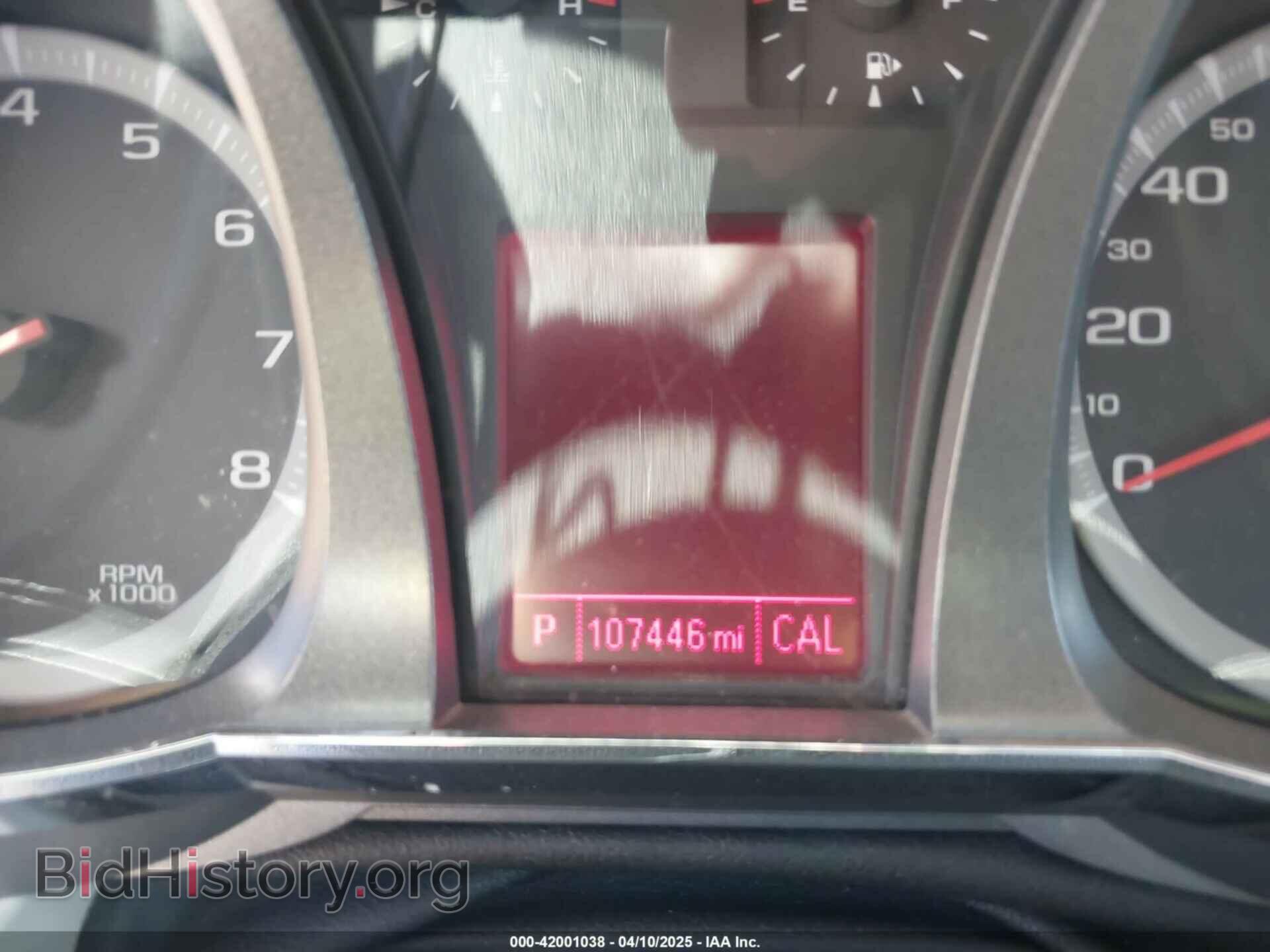 2013 GMC TERRAIN - VIN: 2GKFLWE39D6293308 - Фото 7
