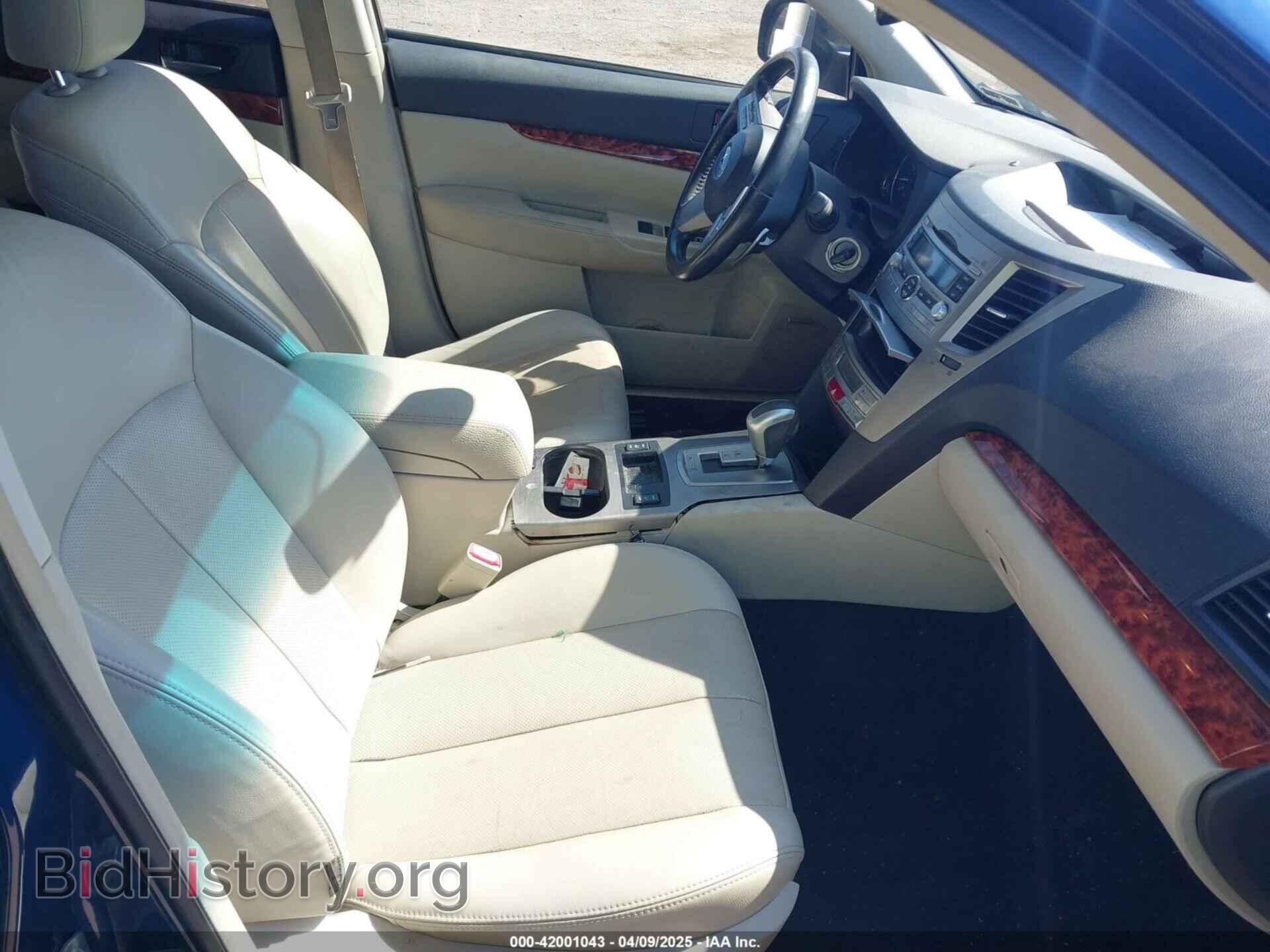 2010 SUBARU OUTBACK - VIN: 4S4BRDJC5A2375141 - Фото 5