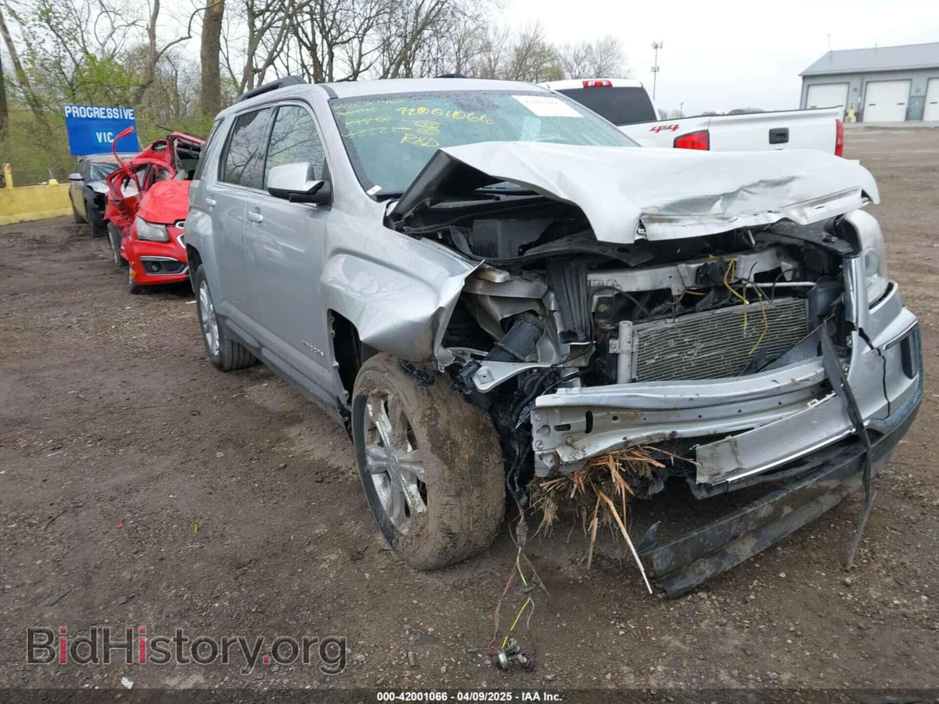 2017 GMC TERRAIN - VIN: 2GKALNEK0H6322213 - Фото 6
