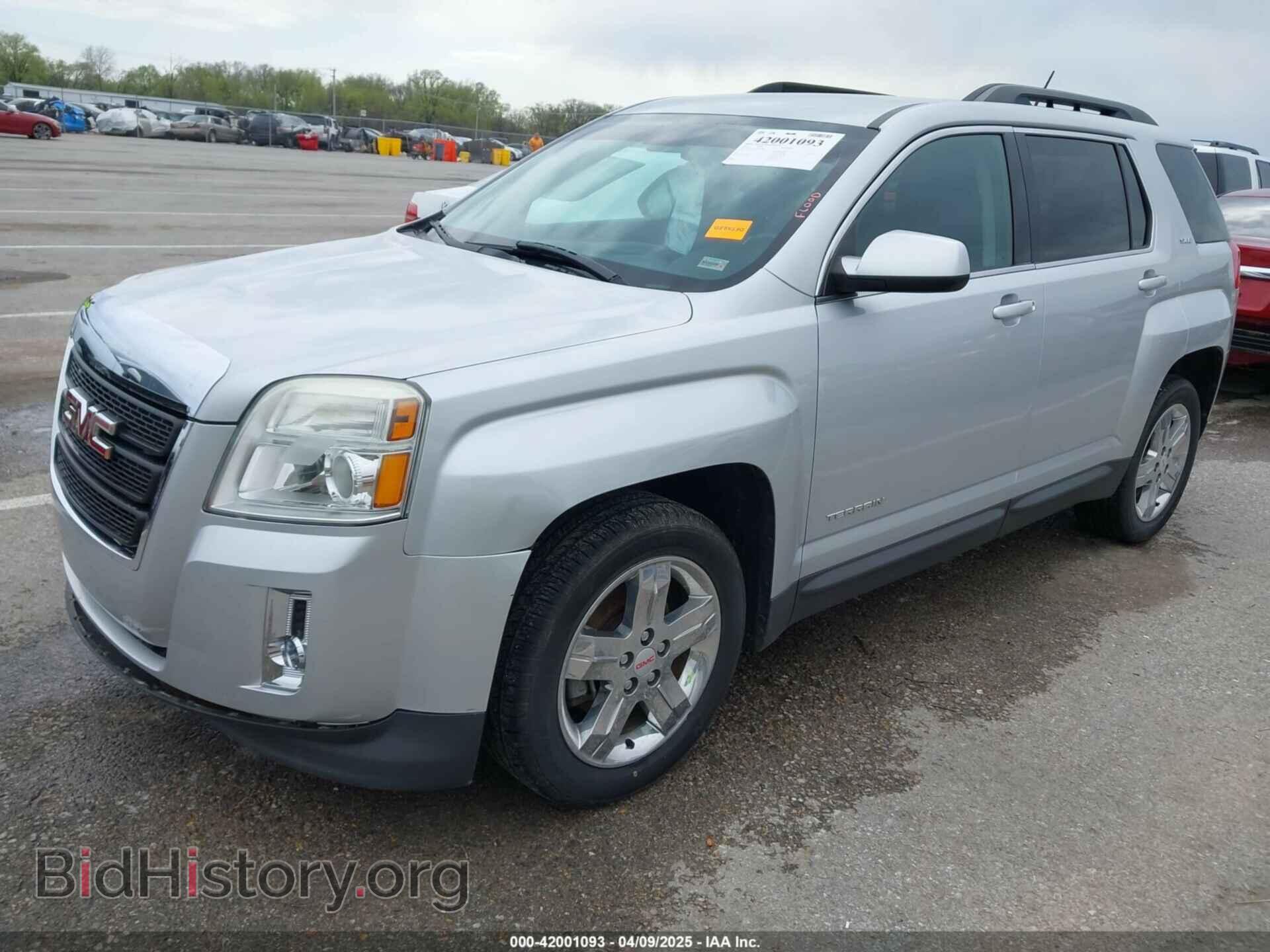 2013 GMC TERRAIN - VIN: 2GKALSEK4D6170980 - Фото 2