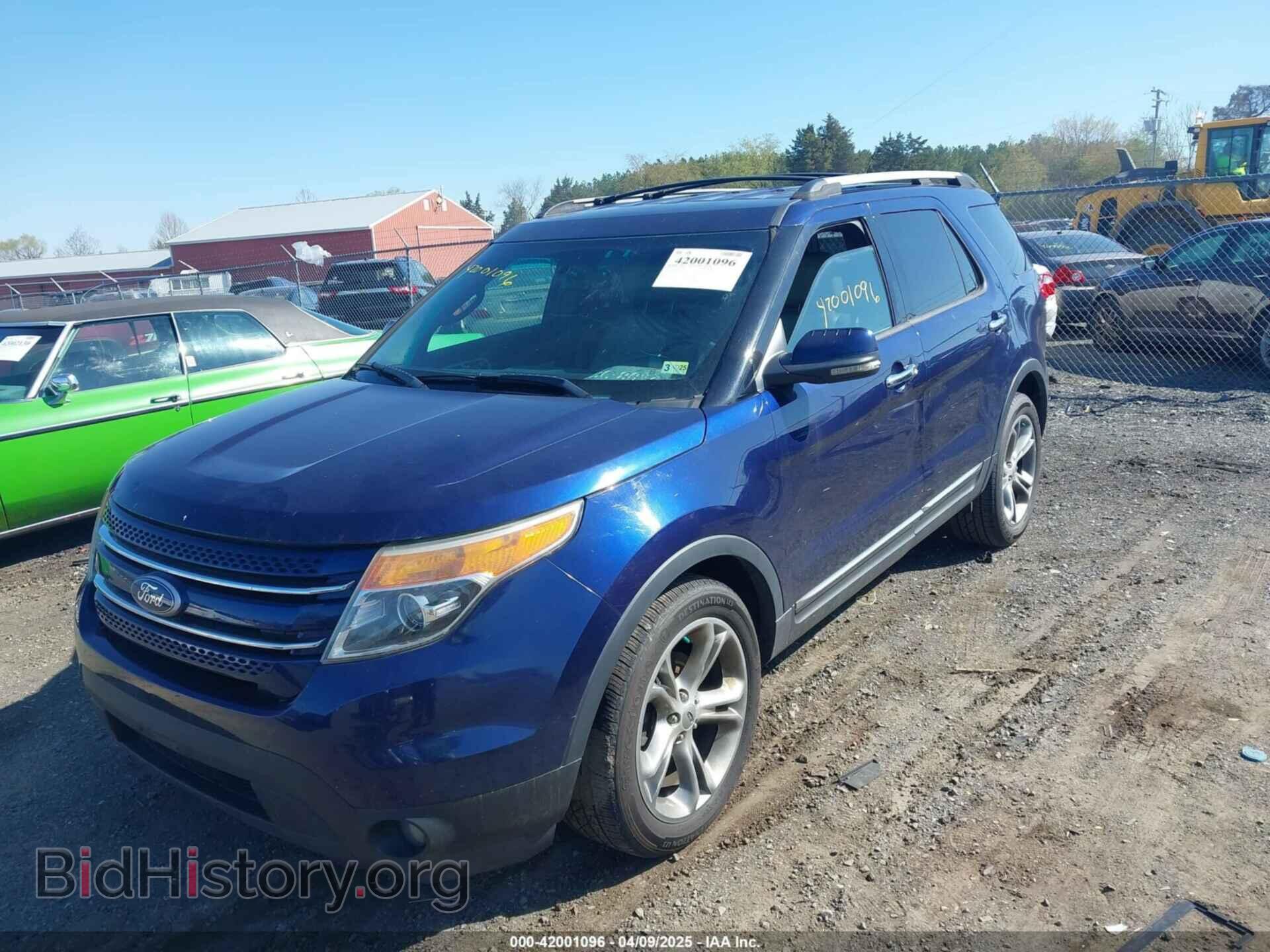 2011 FORD EXPLORER - VIN: 1FMHK7F81BGA35722 - Фото 2