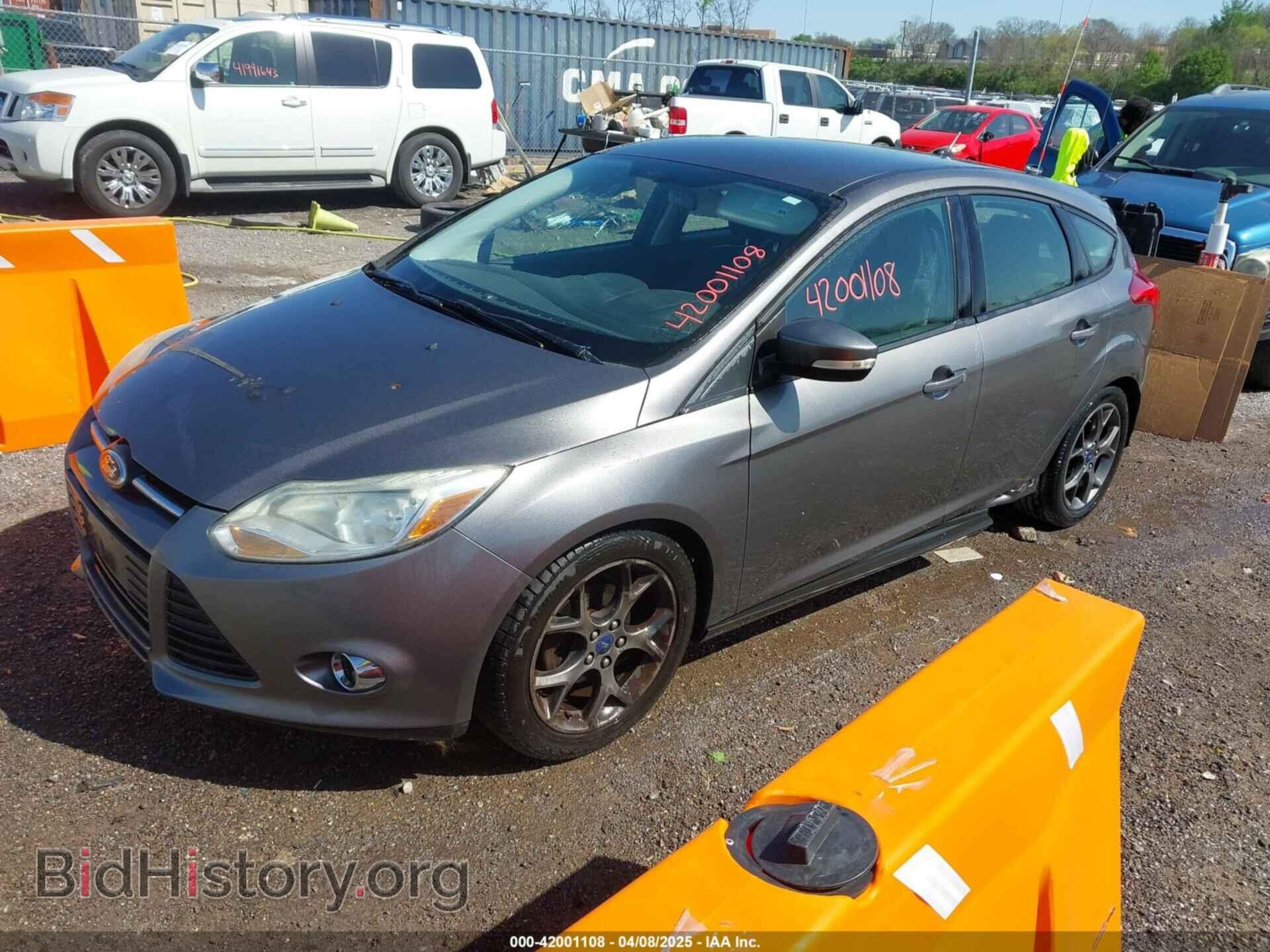 2014 FORD FOCUS - VIN: 1FADP3K25EL305342 - Фото 2