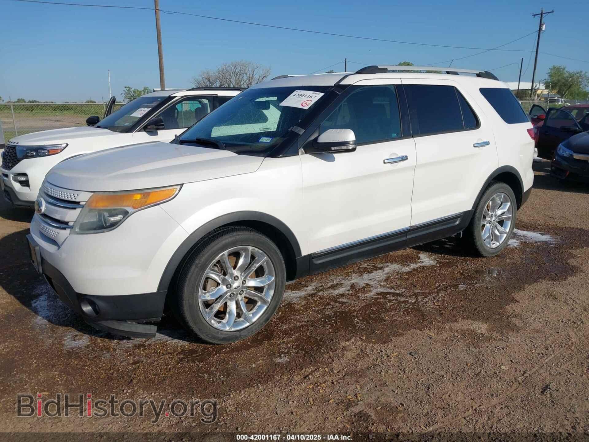2014 FORD EXPLORER - VIN: 1FM5K7F85EGB51917 - Фото 2