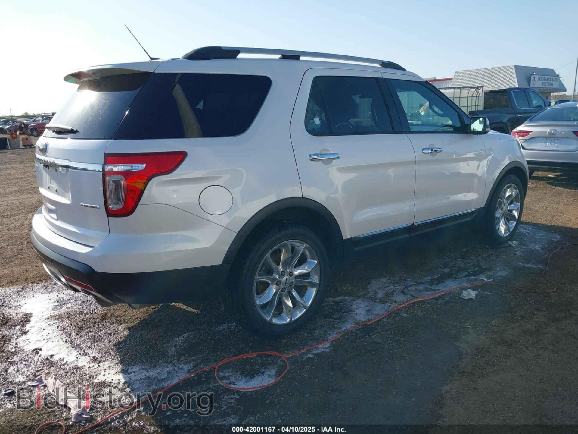 2014 FORD EXPLORER - VIN: 1FM5K7F85EGB51917 - Фото 4