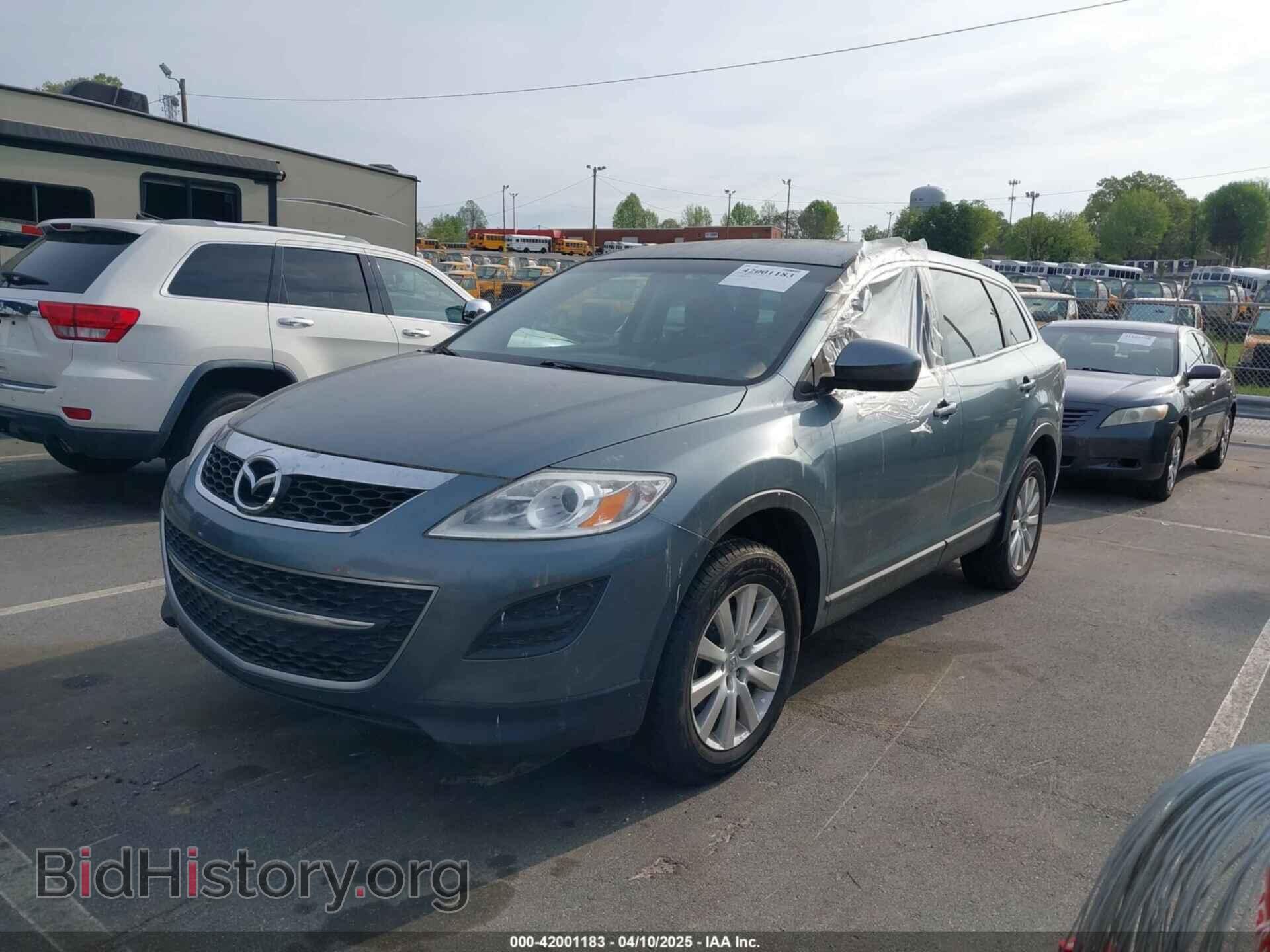 2010 MAZDA CX-9 - VIN: JM3TB2MAXA0210698 - Фото 2