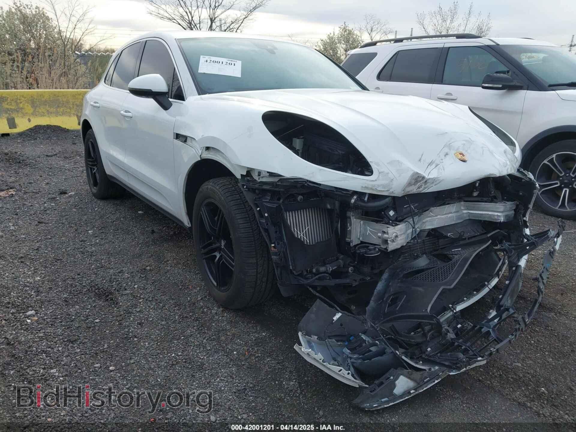 Photo WP1AB2A56HLB11942 - PORSCHE MACAN 2017