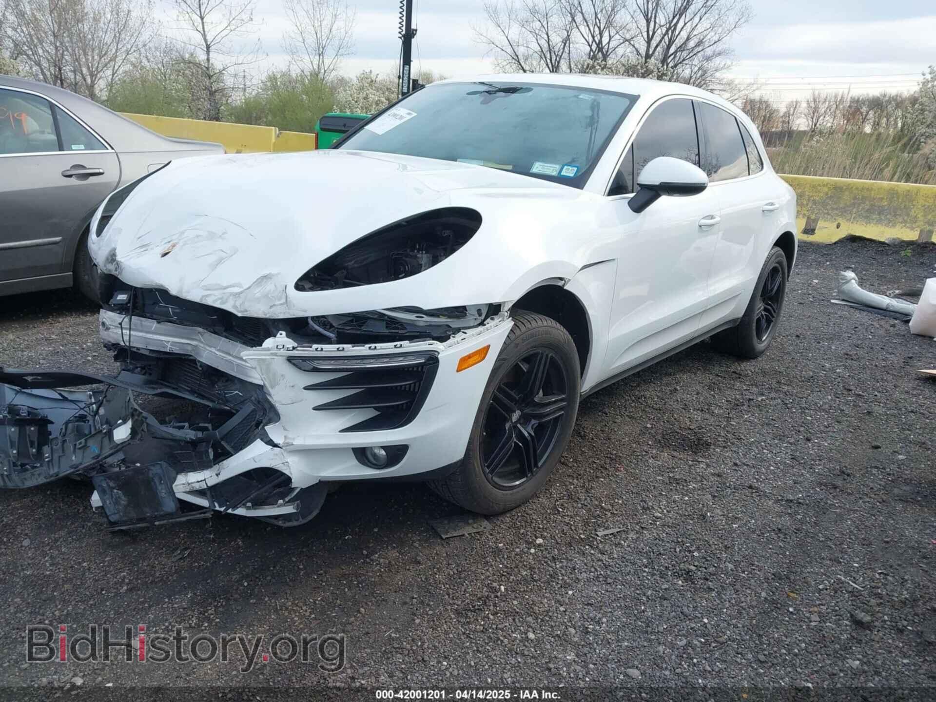 2017 PORSCHE MACAN - VIN: WP1AB2A56HLB11942 - Фото 2