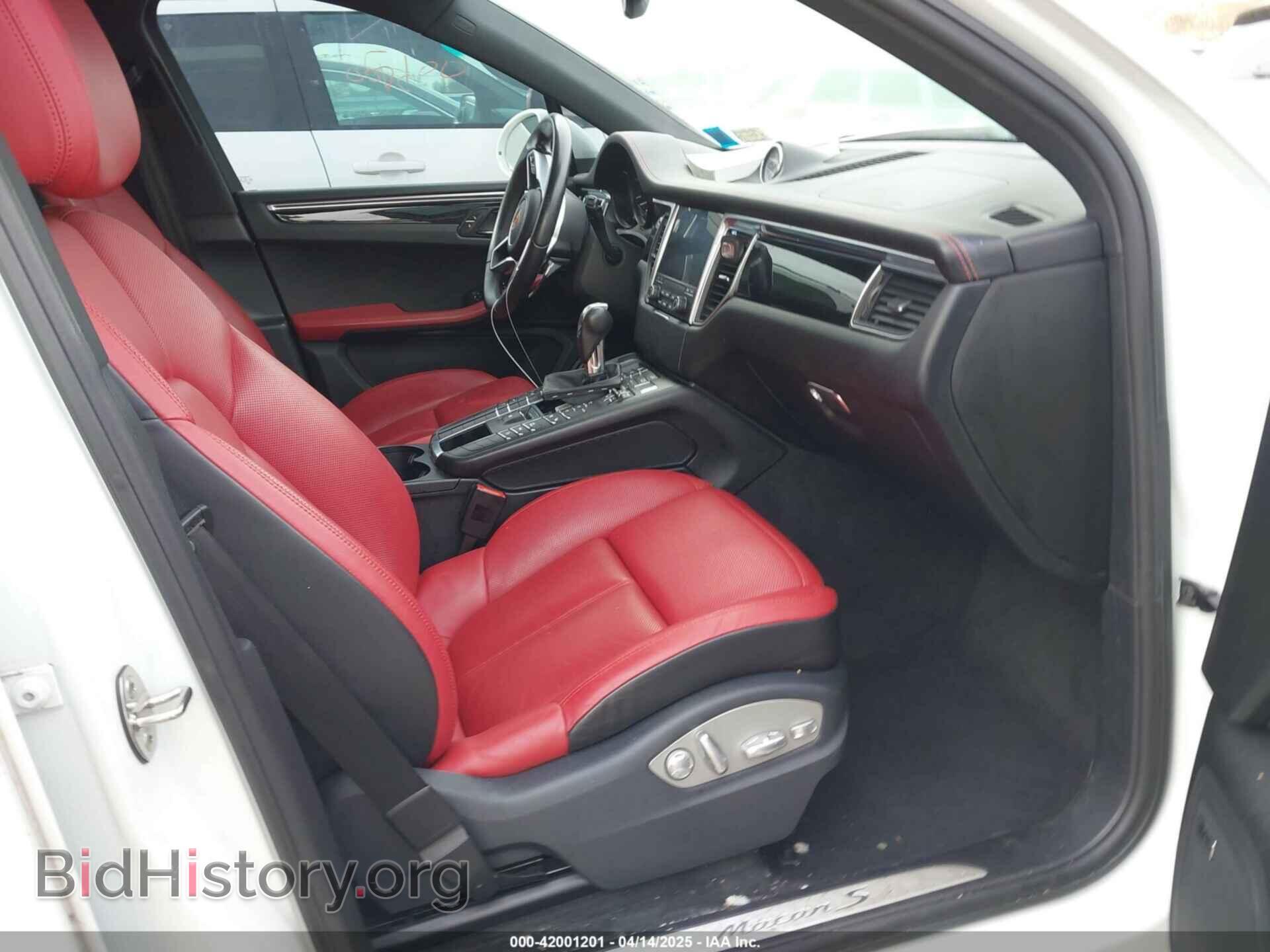 2017 PORSCHE MACAN - VIN: WP1AB2A56HLB11942 - Фото 5