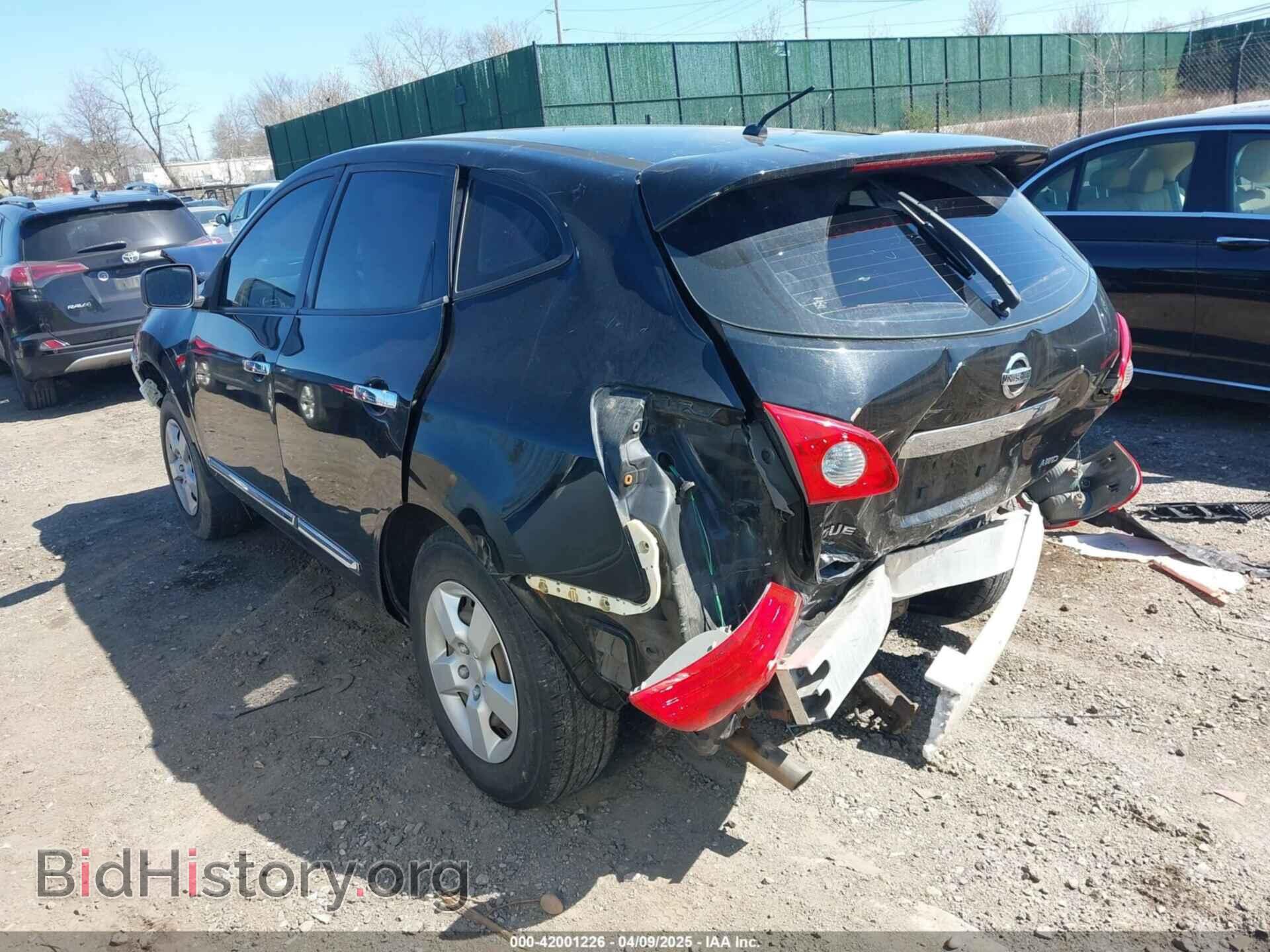 2011 NISSAN ROGUE - VIN: JN8AS5MV6BW683053 - Фото 3