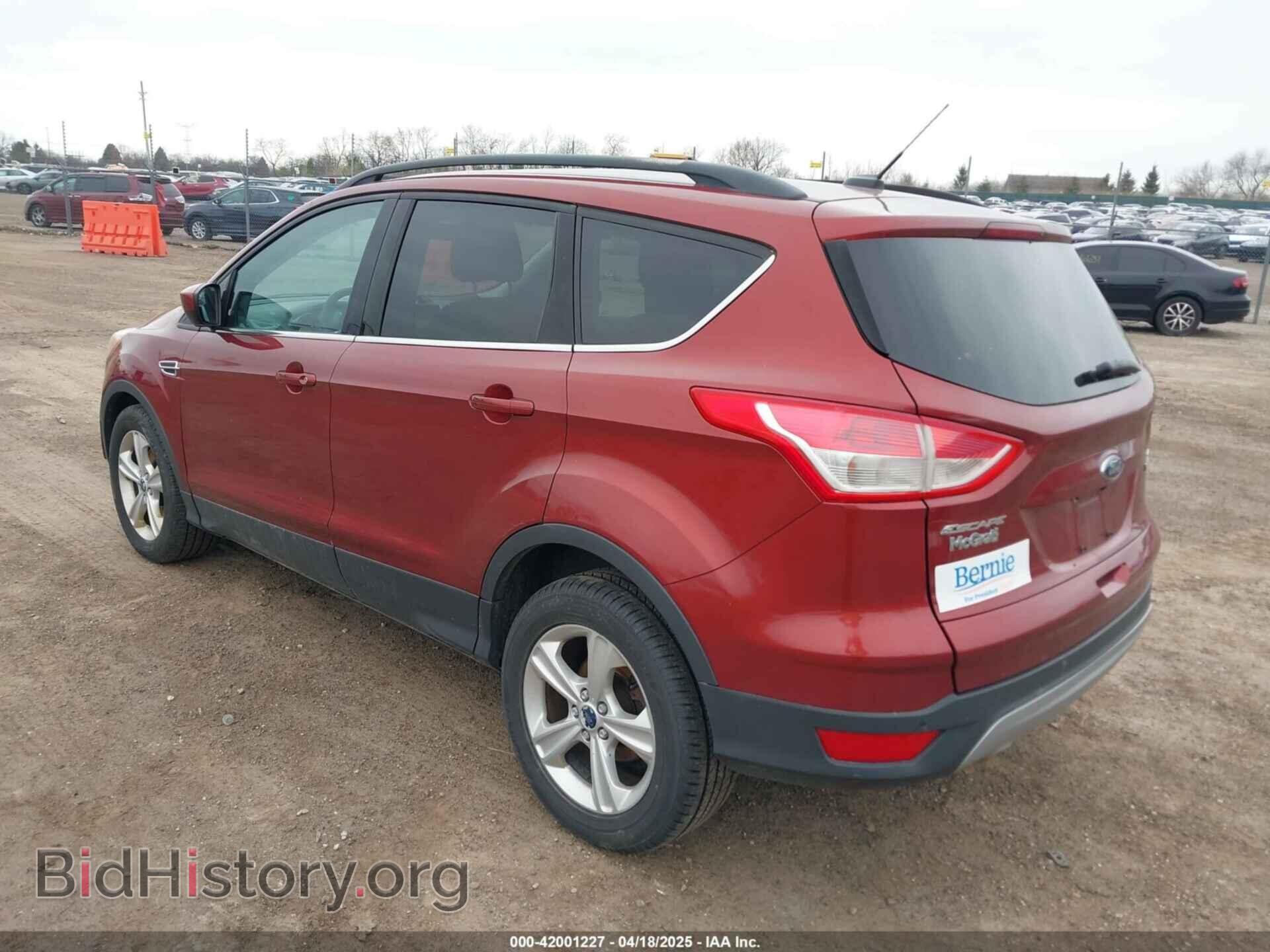 2014 FORD ESCAPE - VIN: 1FMCU0G99EUC38074 - Фото 3